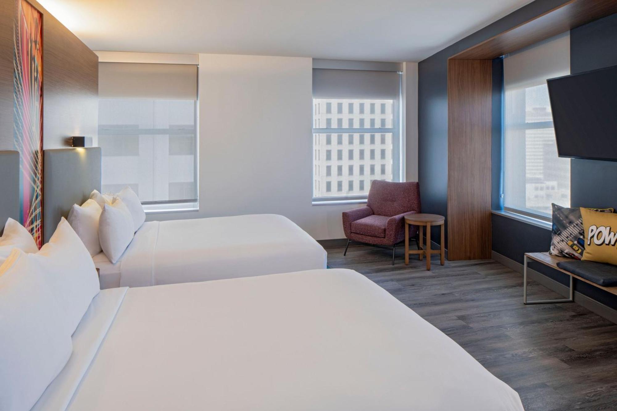 Aloft Downtown Hotel New Orleans
