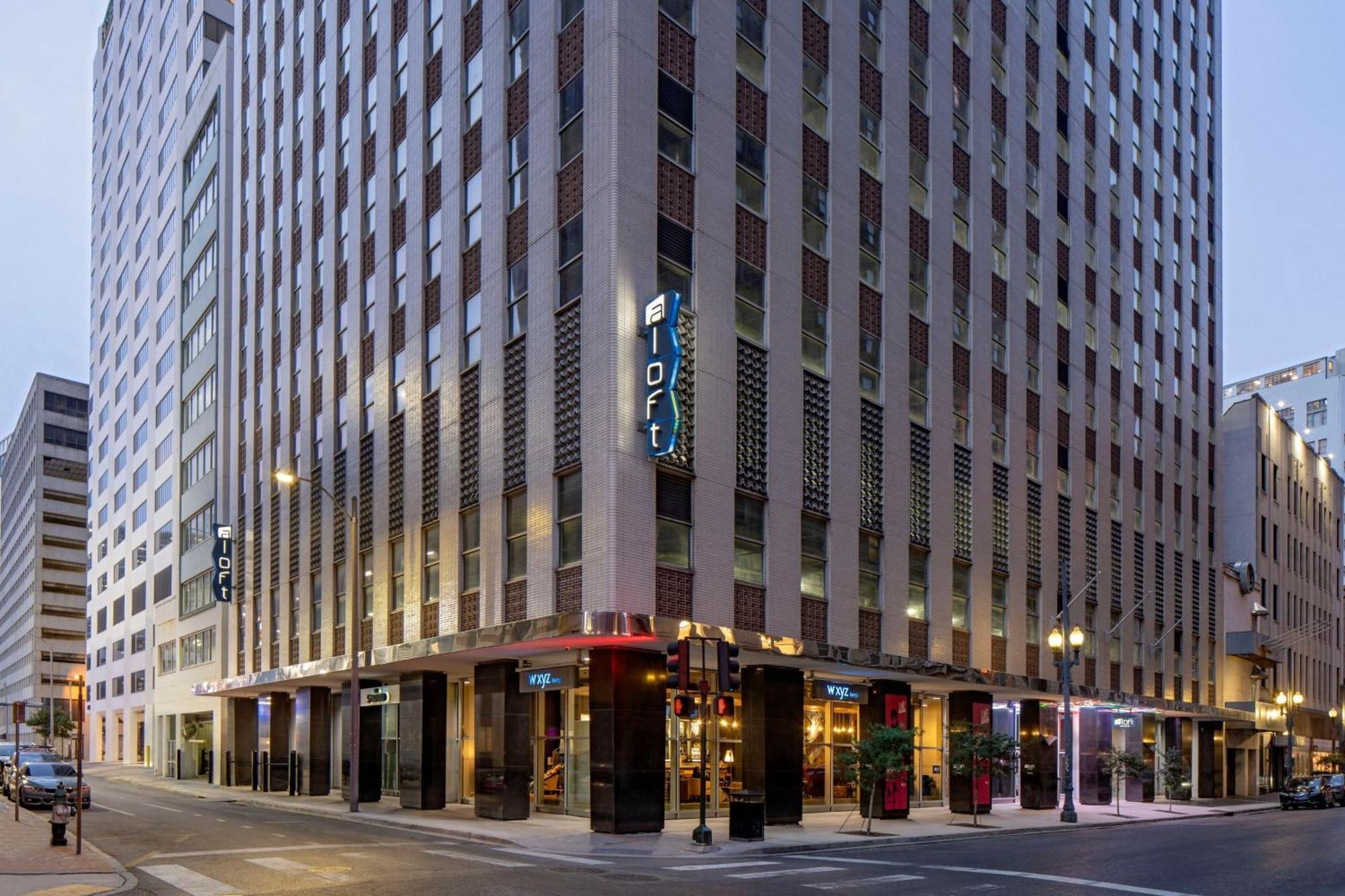 Aloft Downtown Hotel New Orleans