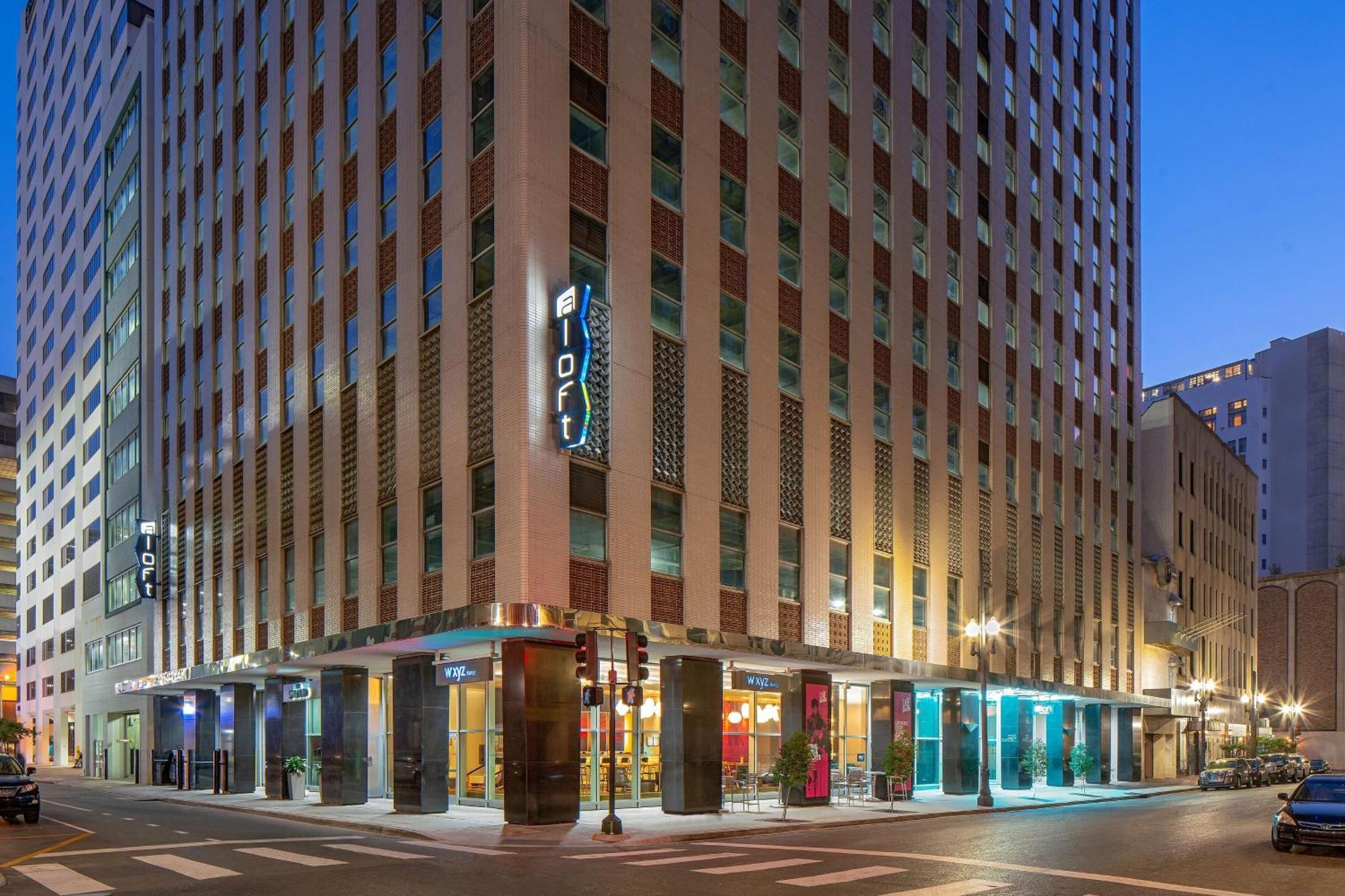 Aloft Downtown 3* New Orleans