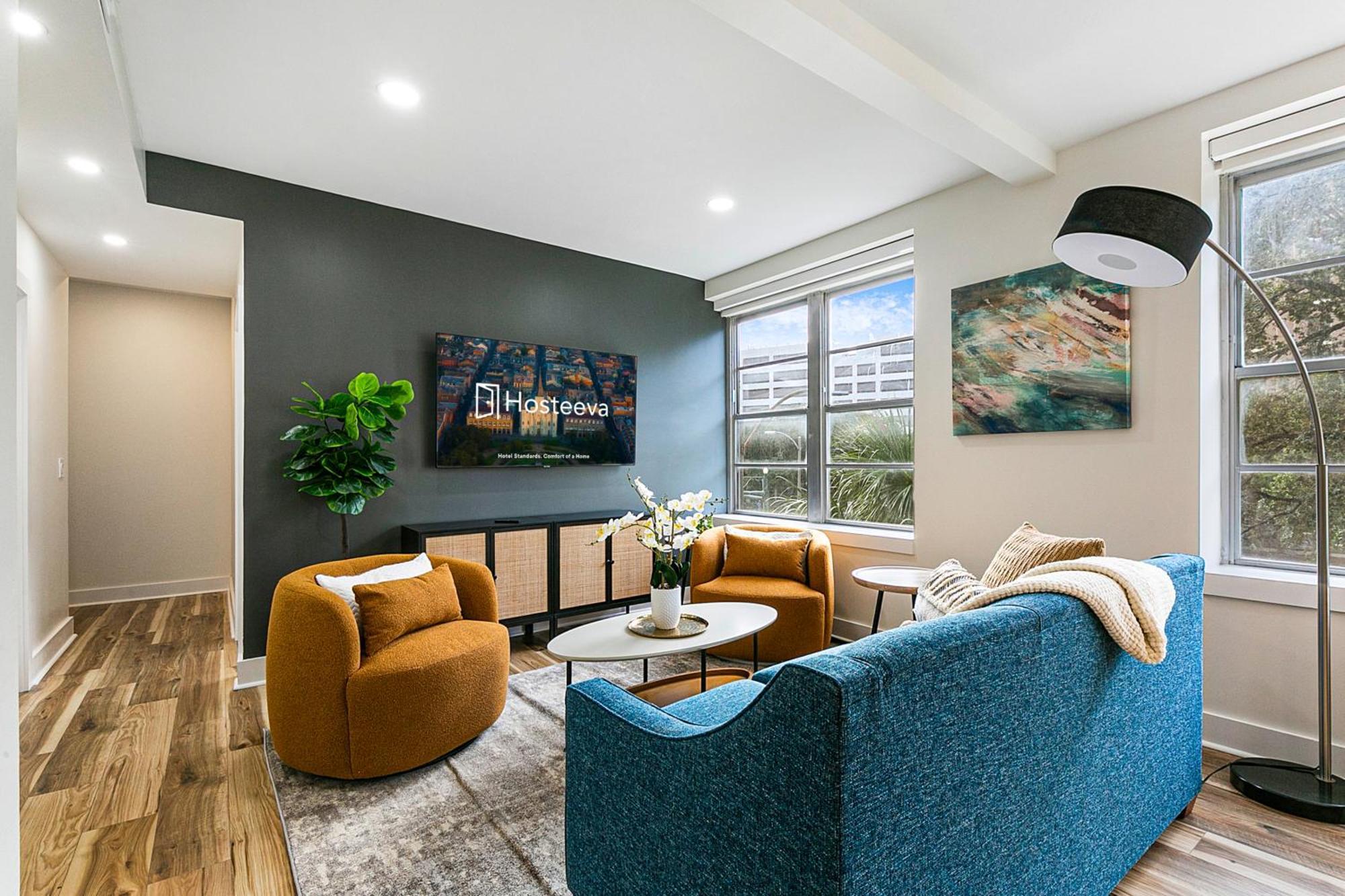 Apartment Downtown Delight 4br 2bath Luxury