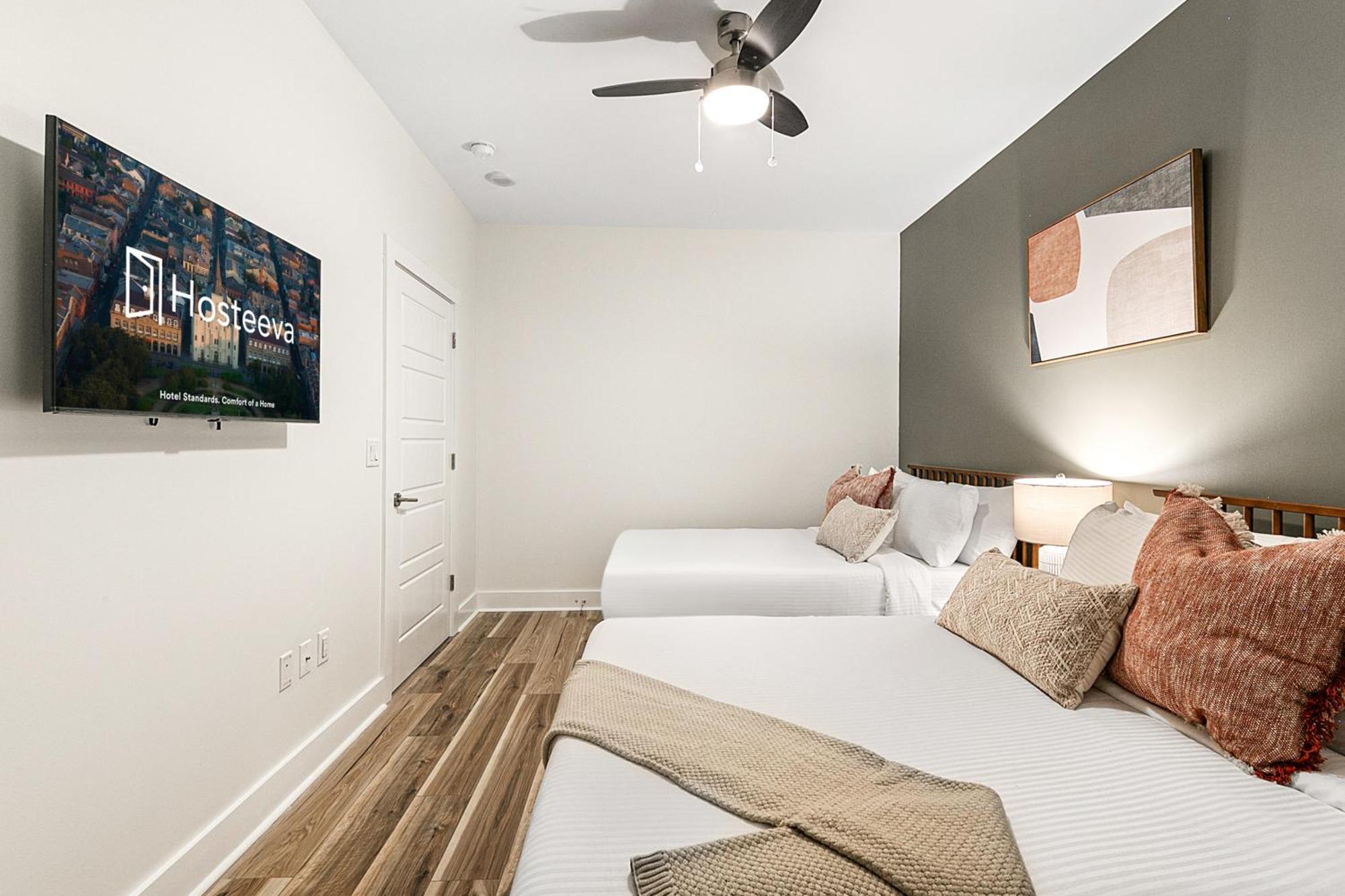 Apartment Downtown Delight 4br 2bath Luxury *