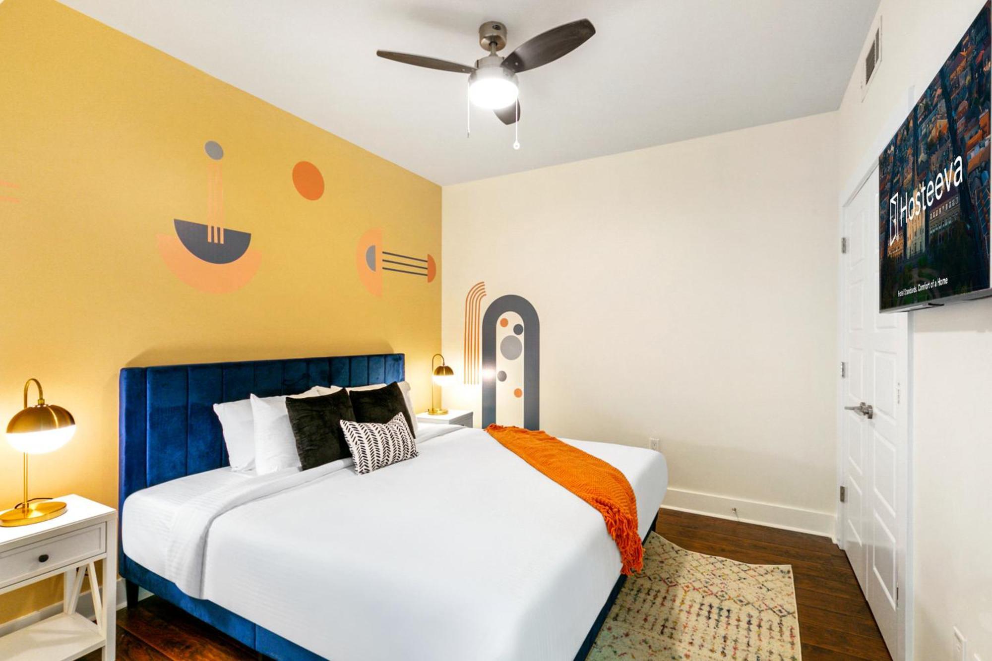 Nola's Finest: 4-bedroom Luxury Apartment