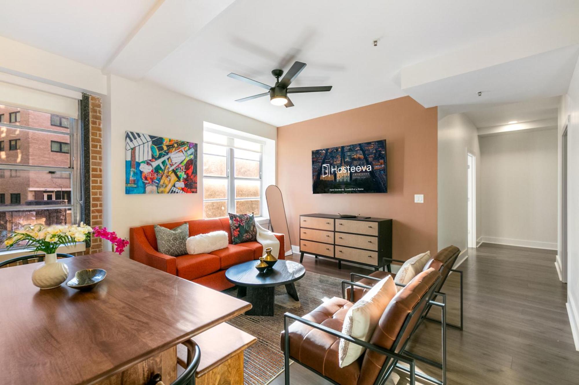 Modern & Fully Furnished In The Heart Of The Apartment *