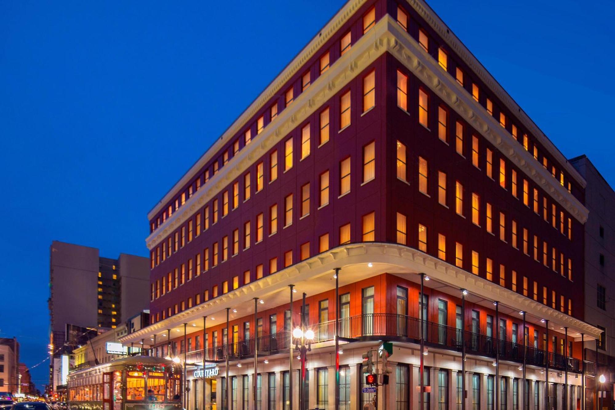 Hotel Courtyard By Marriott Downtown Near The French Quarter New Orleans
