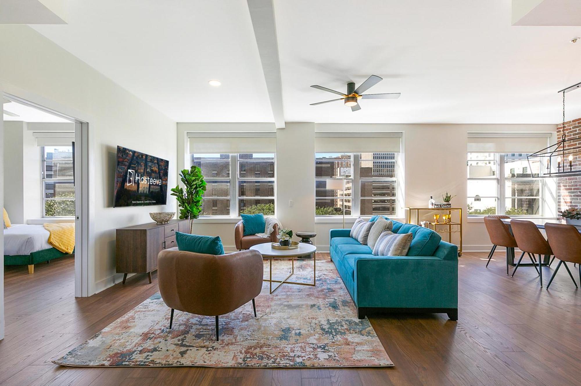 Modern & Fully Furnished In The Heart Of The Apartment *