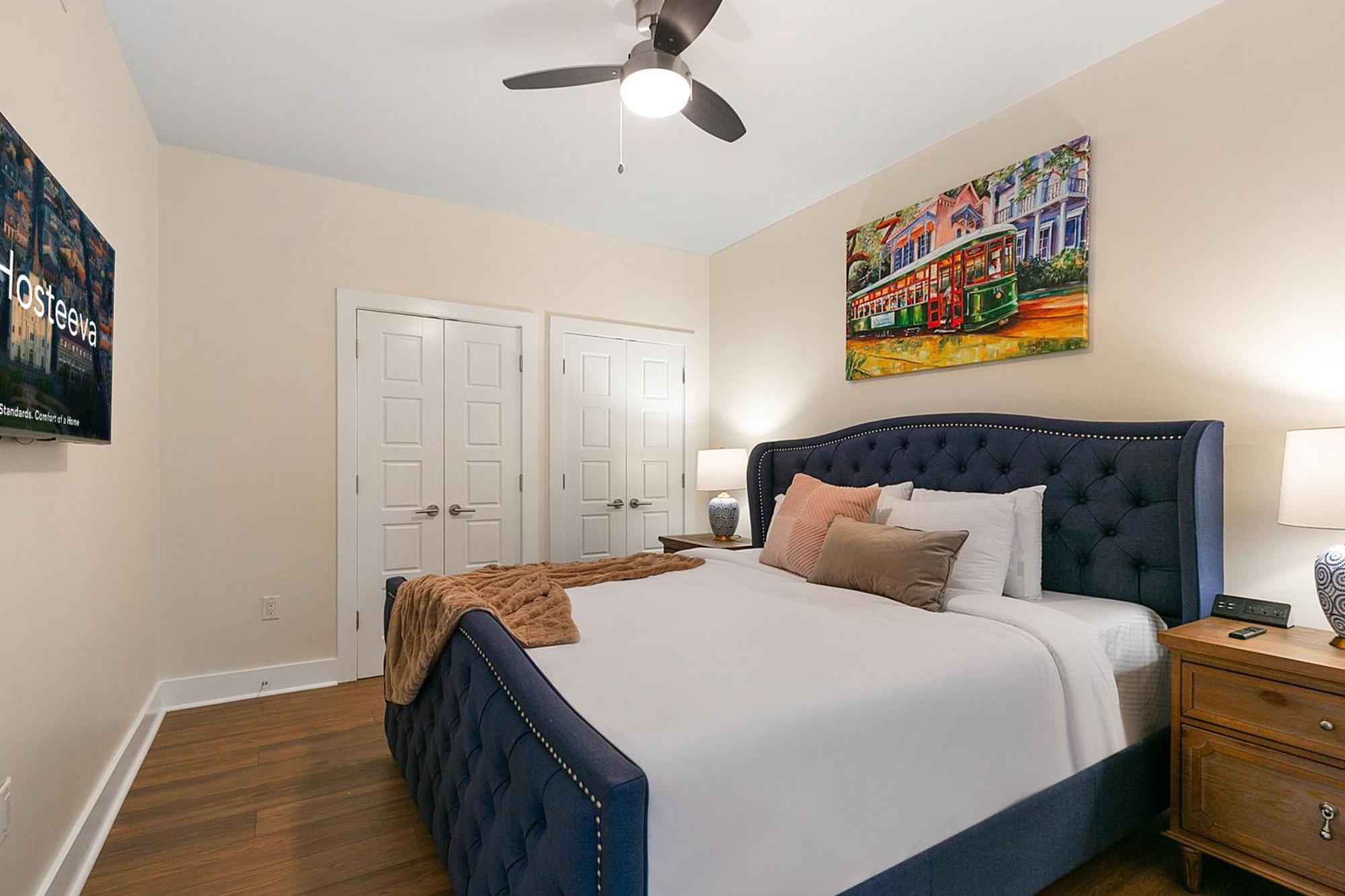 Apartment Modern & Fully Furnished In The Heart Of The