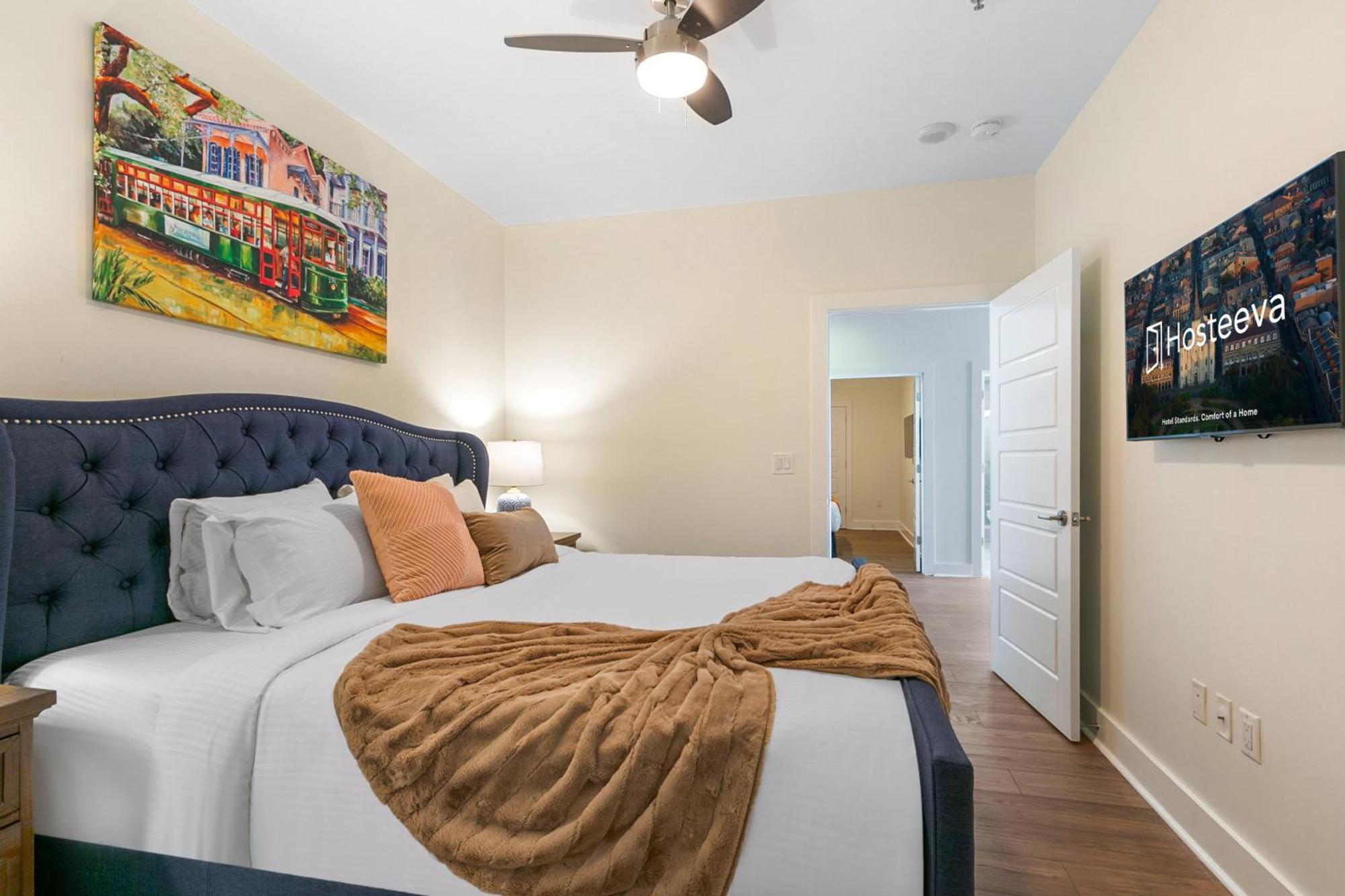 Apartment French Quarter Oasis: Spacious 4-bedroom