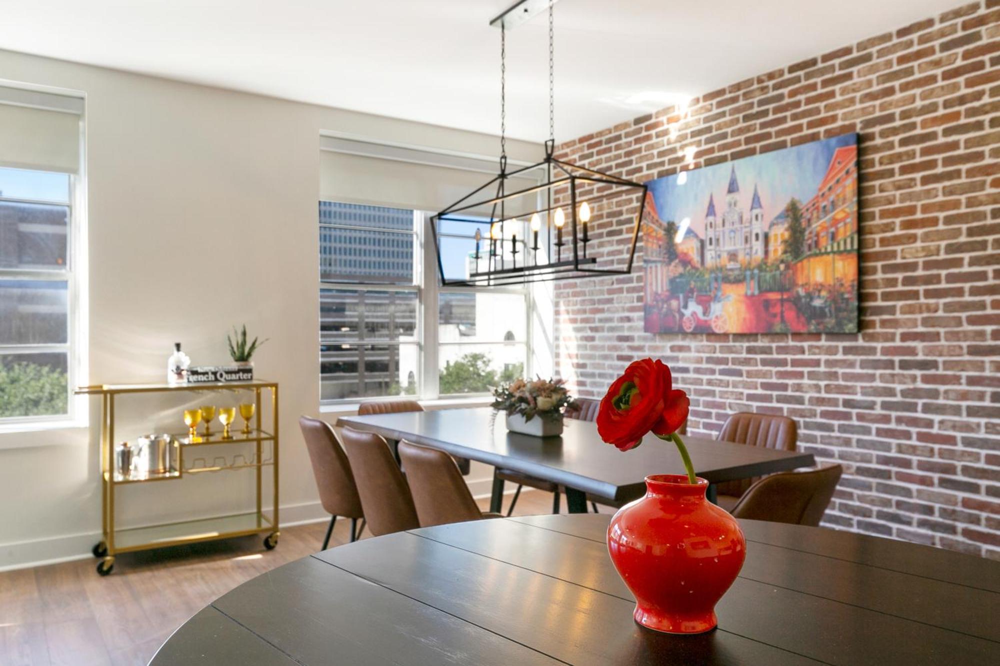 Apartment French Quarter Oasis: Spacious 4-bedroom