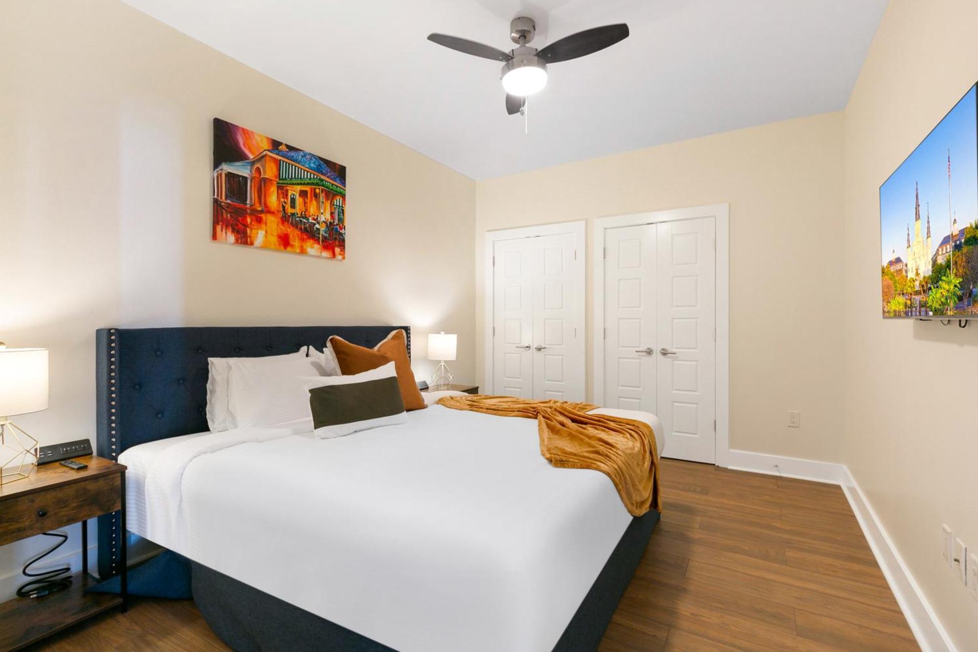 Apartment French Quarter Oasis: Spacious 4-bedroom *