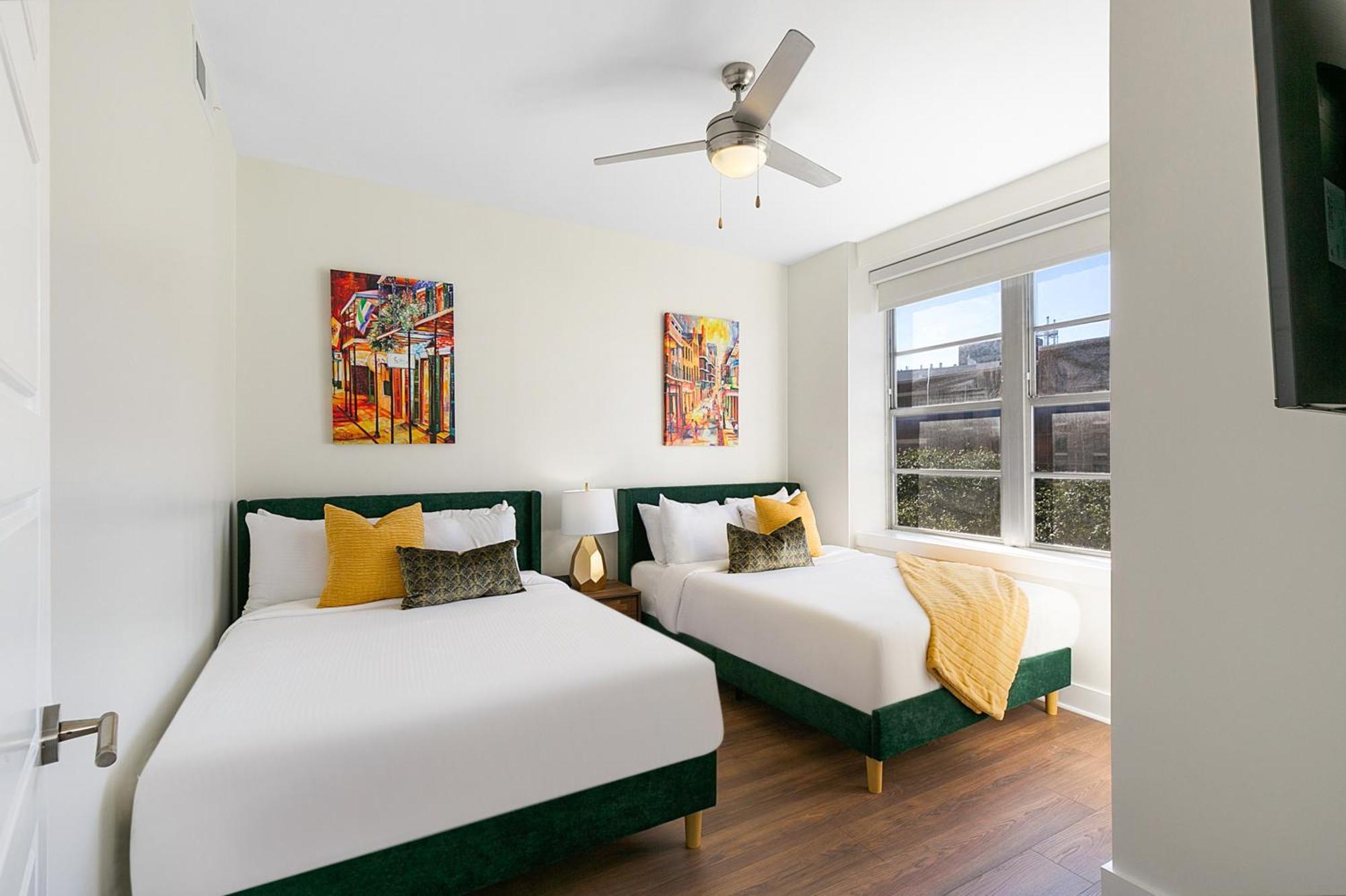 French Quarter Oasis: Spacious 4-bedroom