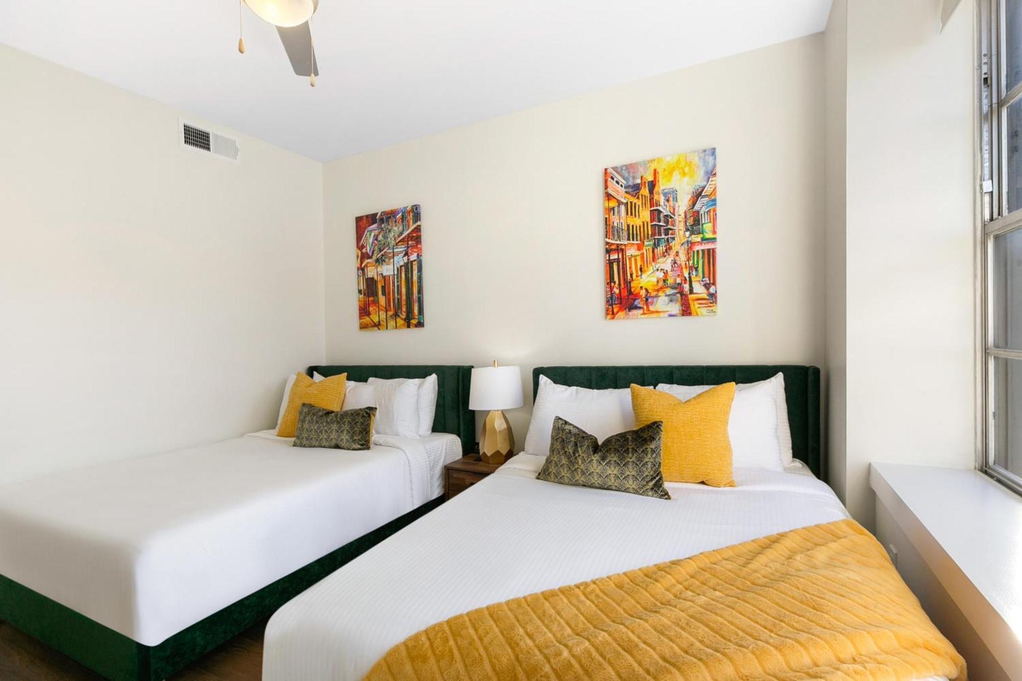 Apartment French Quarter Oasis: Spacious 4-bedroom New Orleans