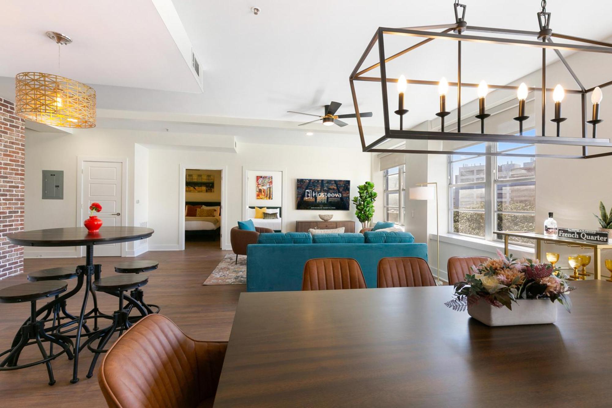 French Quarter Oasis: Spacious 4-bedroom *