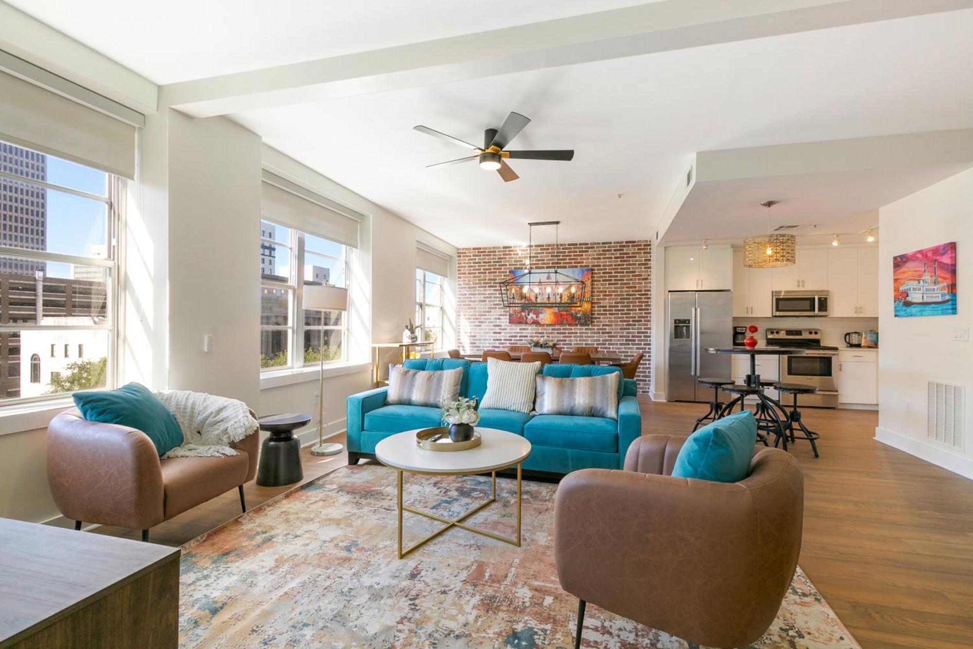 Apartment French Quarter Oasis: Spacious 4-bedroom