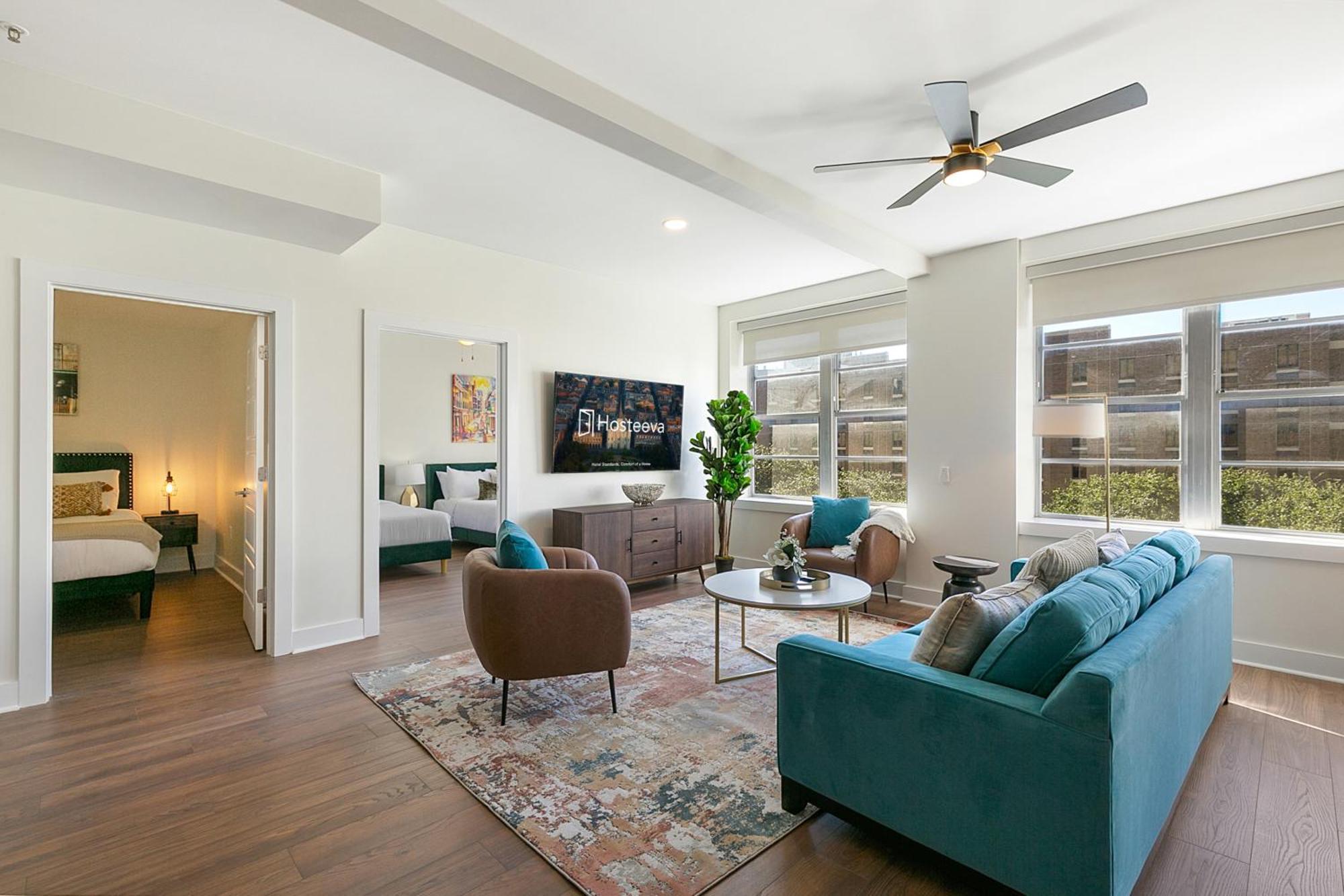French Quarter Oasis: Spacious 4-bedroom Apartment