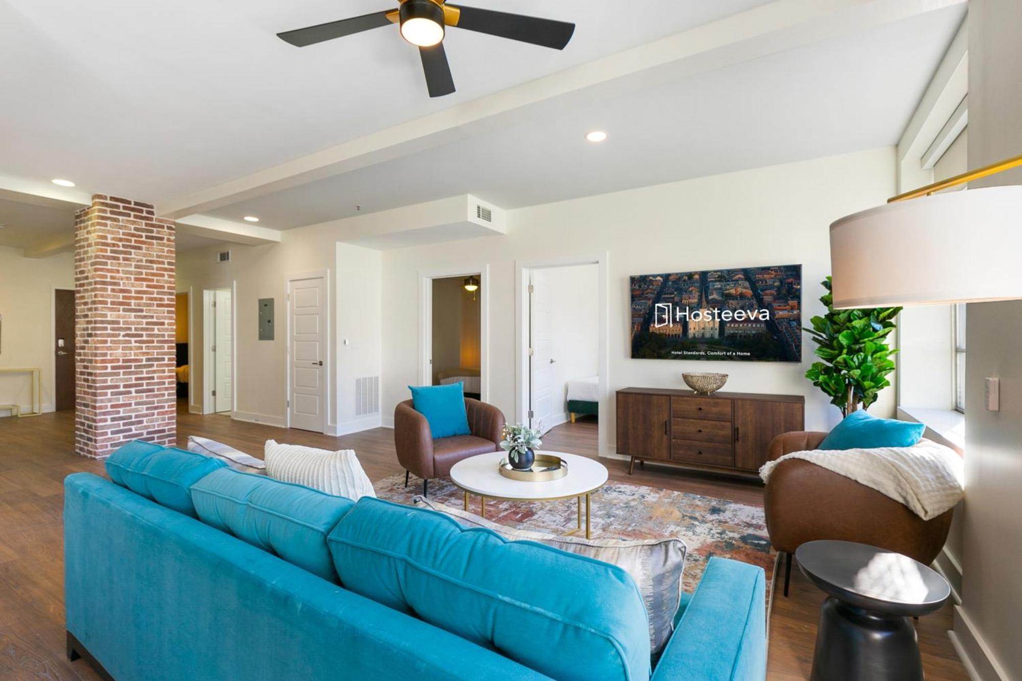 Apartment French Quarter Oasis: Spacious 4-bedroom *