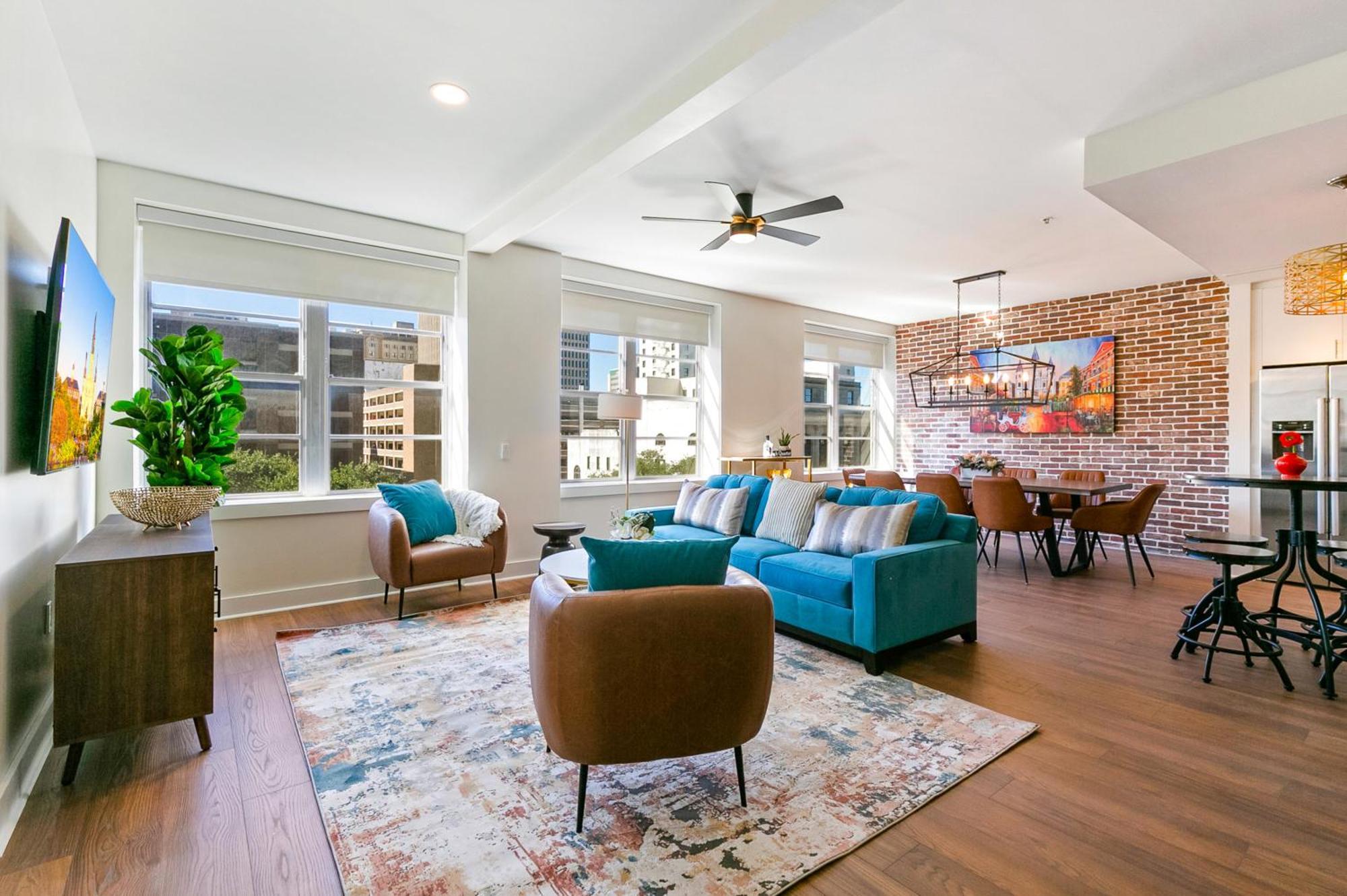 French Quarter Oasis: Spacious 4-bedroom