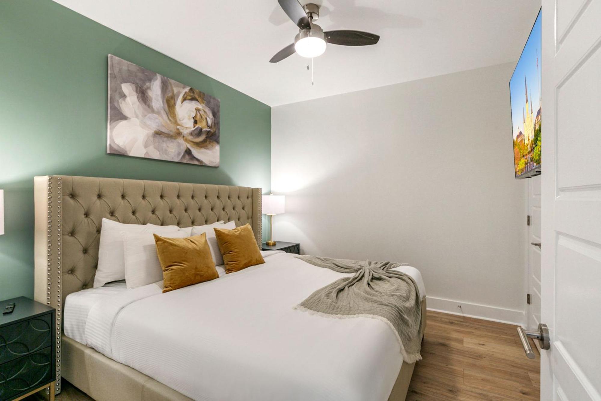 Apartment Modern & Fully Furnished In The Heart Of The New Orleans