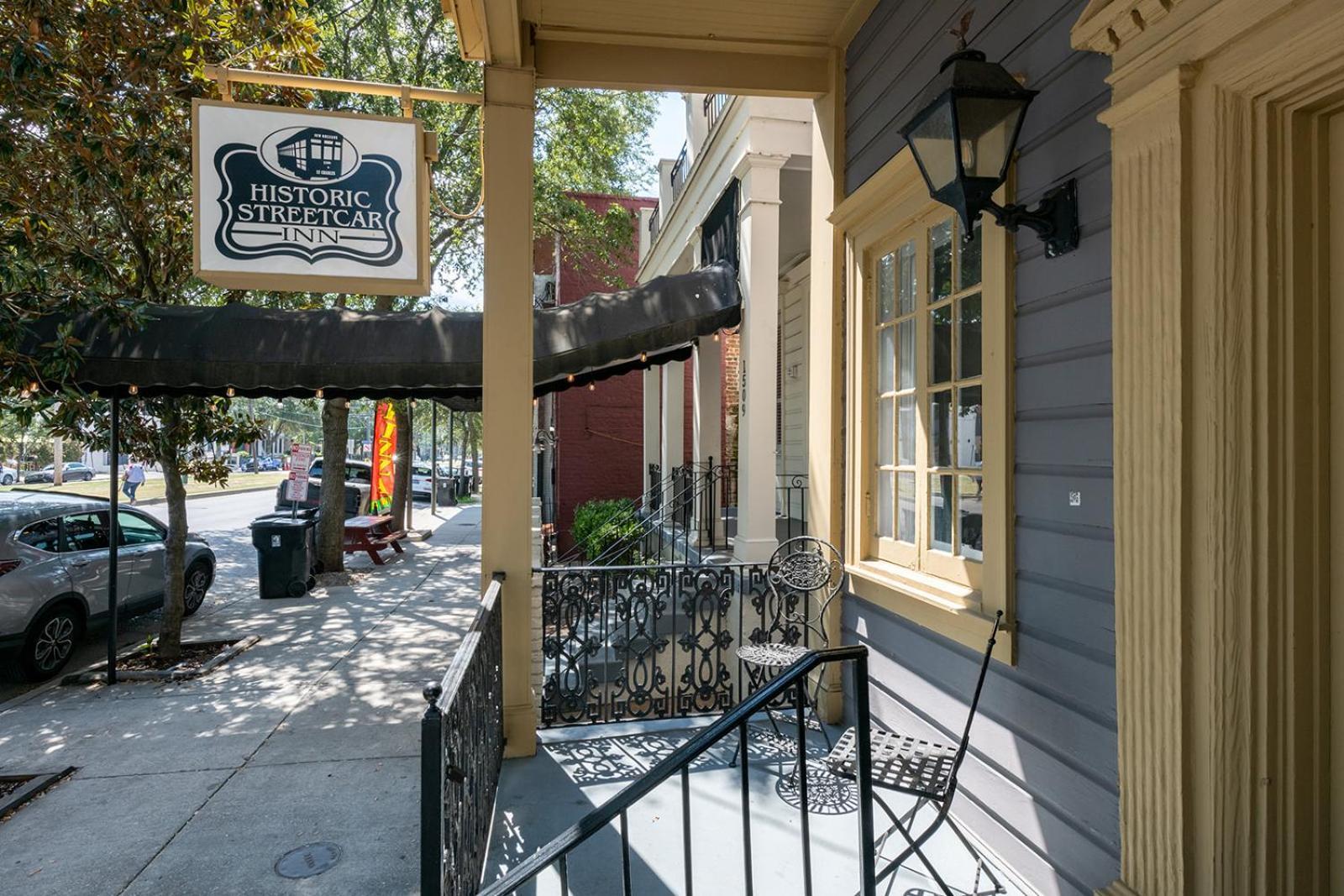 Hotel Historic Streetcar