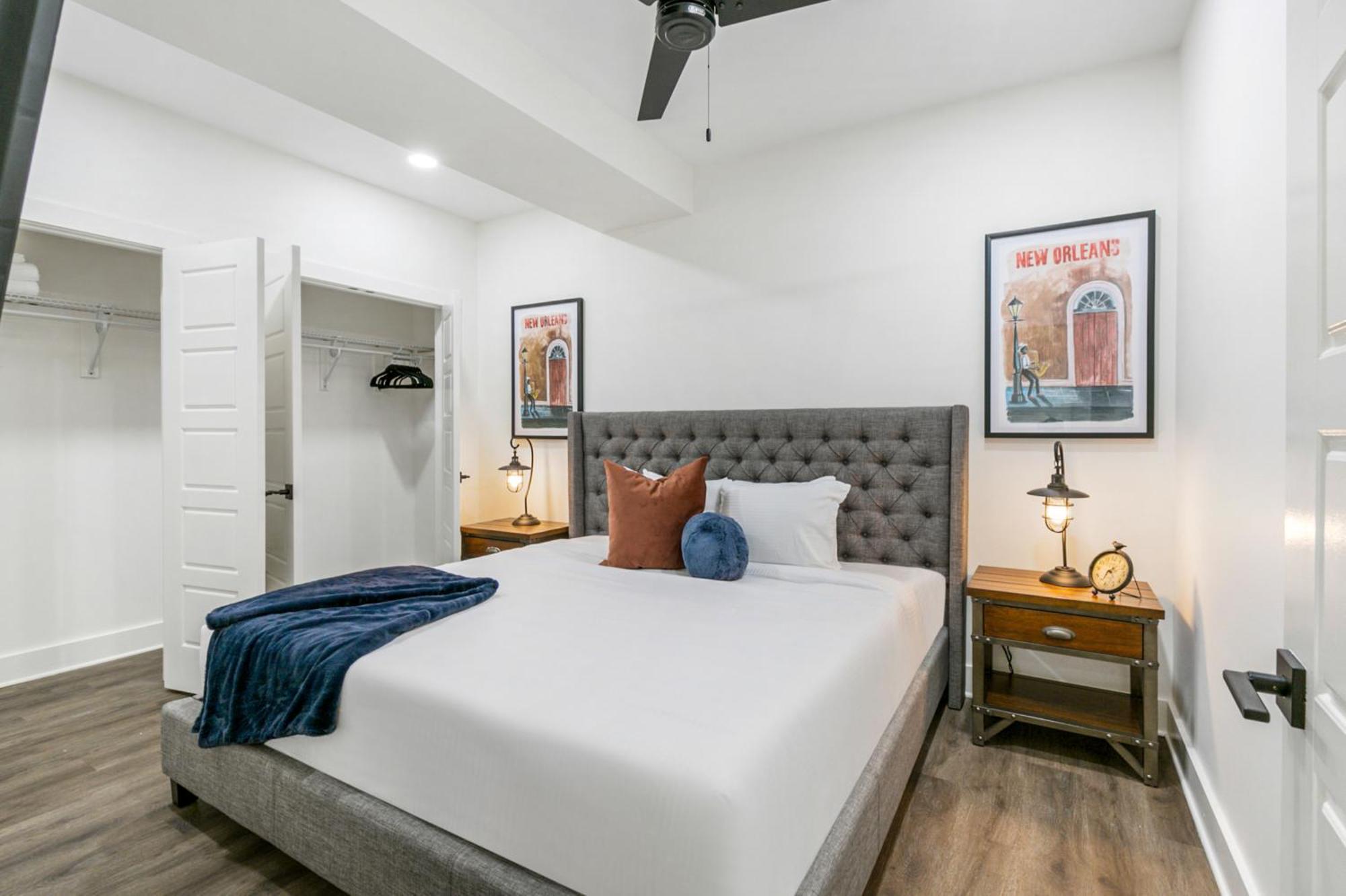 Chic 4br In California Building *