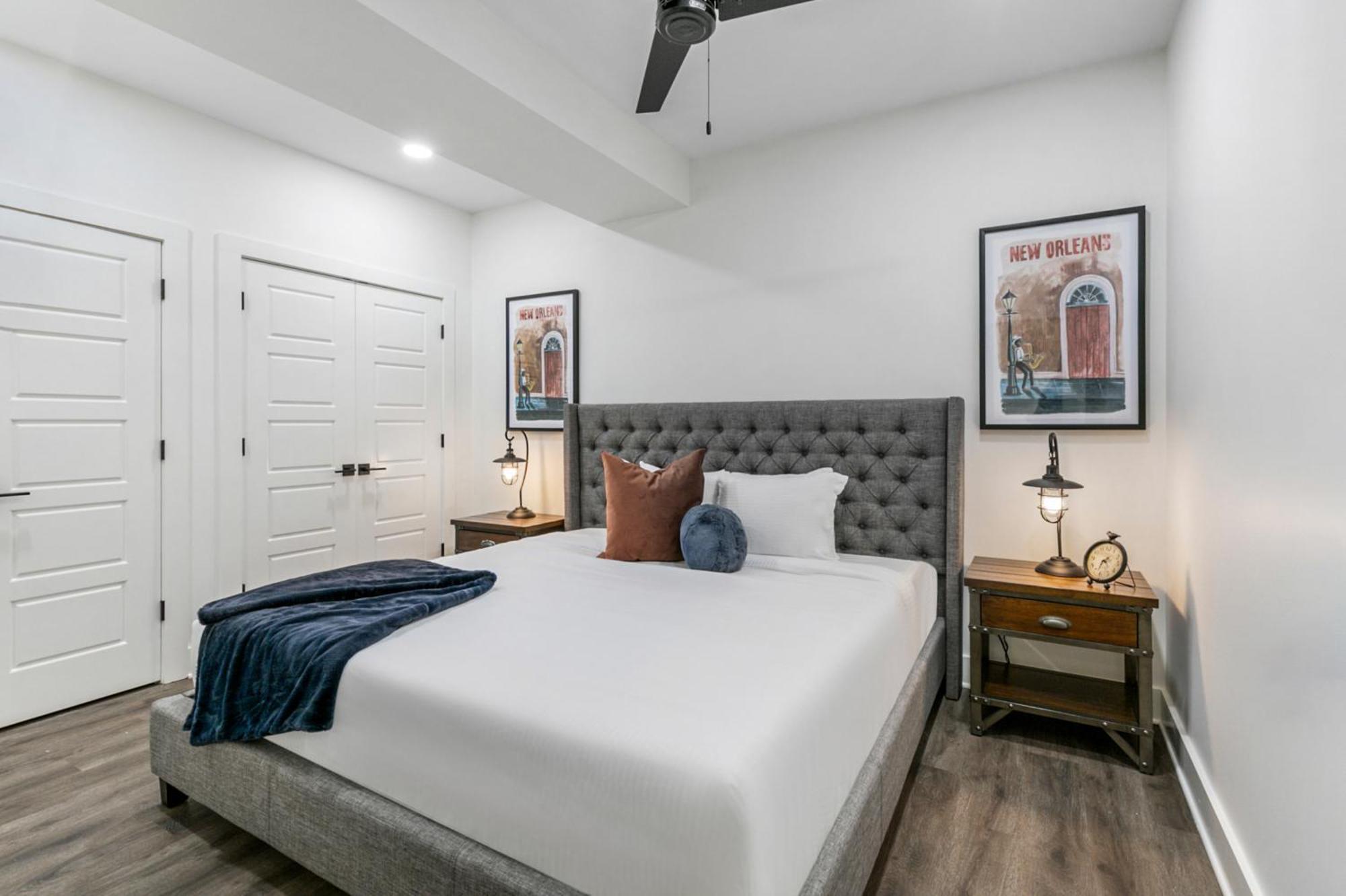 Apartment Chic 4br In California Building *