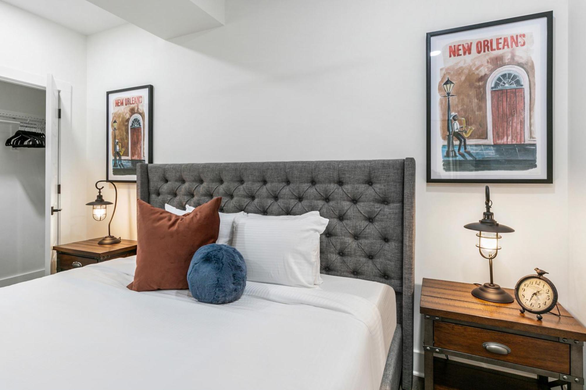 Apartment Chic 4br In California Building New Orleans