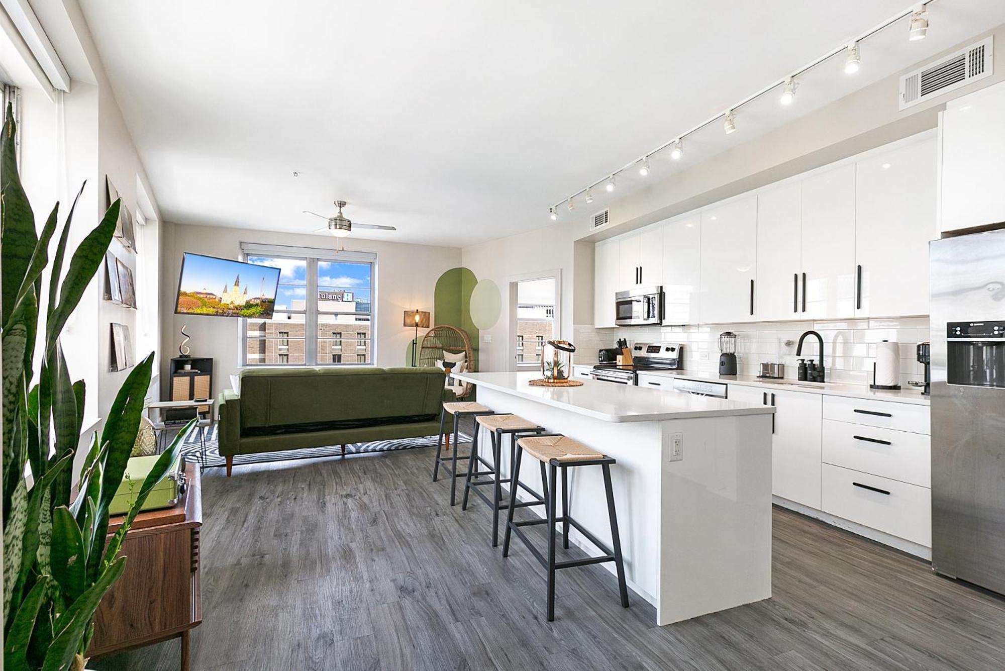 Luxury 2-bedroom Steps Away From The French Quarter Apartment New Orleans
