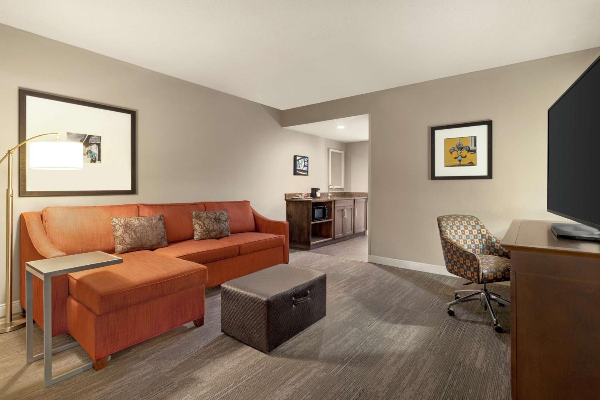Hampton And Convention Center Hotel New Orleans