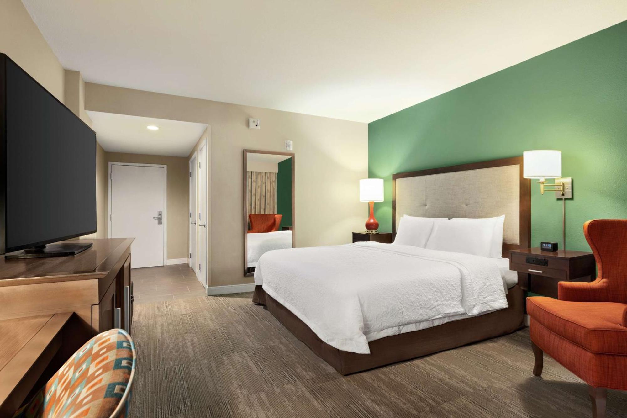 Hampton And Convention Center Hotel New Orleans