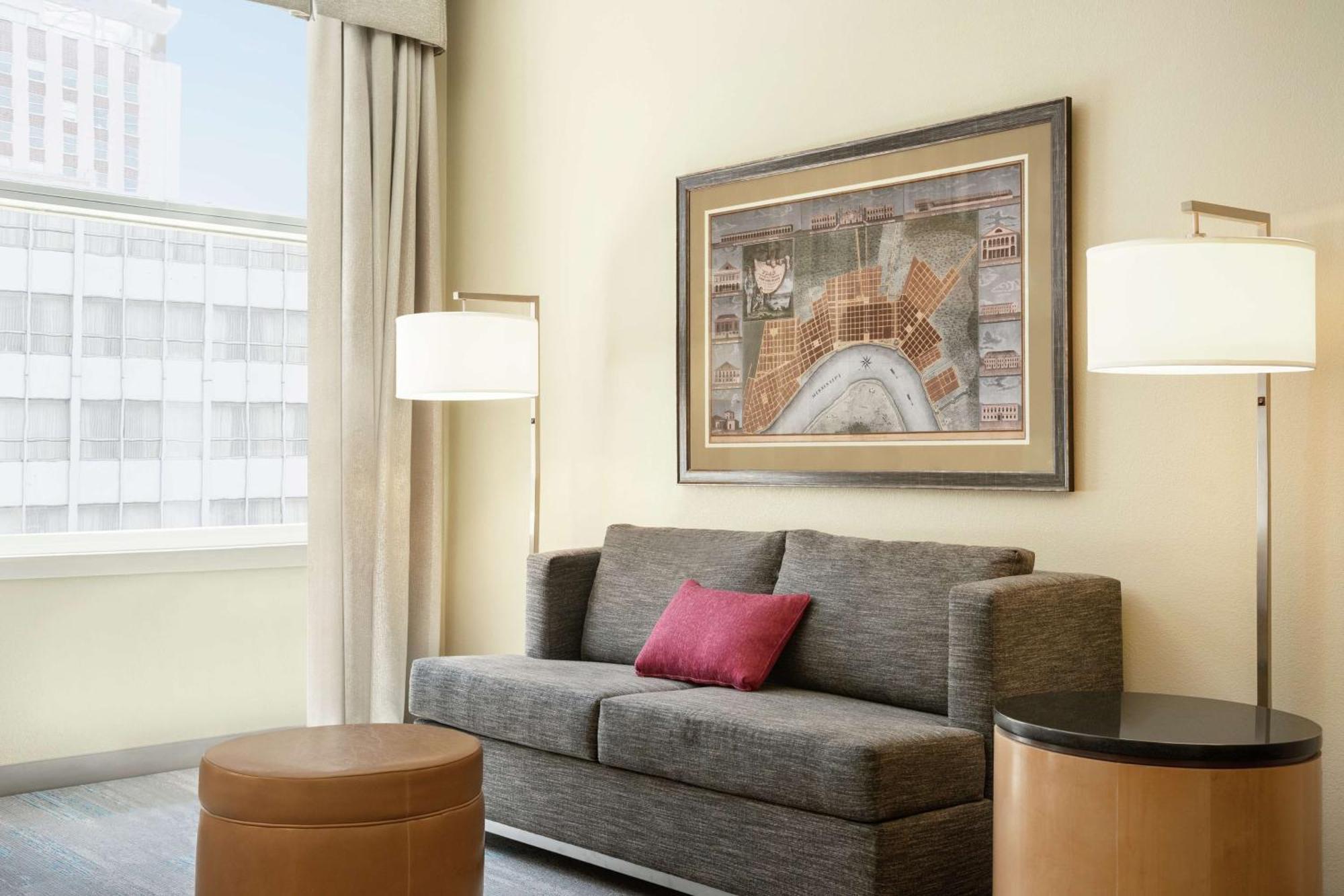 Hampton Downtown / French Quarter Area 3* New Orleans