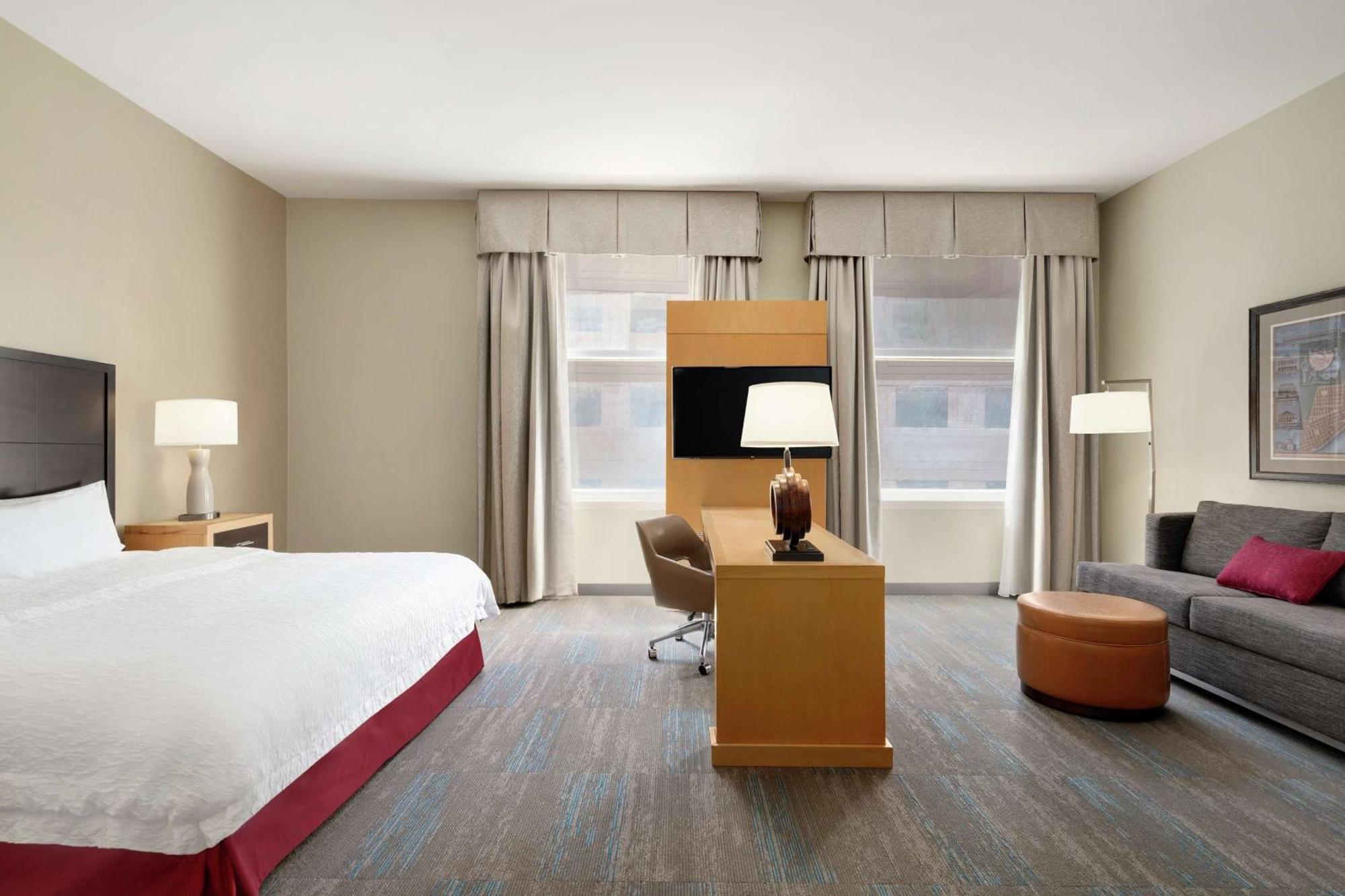 Hampton Downtown / French Quarter Area 3* New Orleans