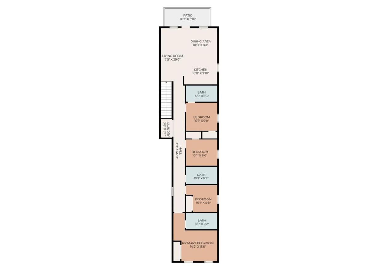 Holiday home Luxury 4bd With Pool And Off Street Parking