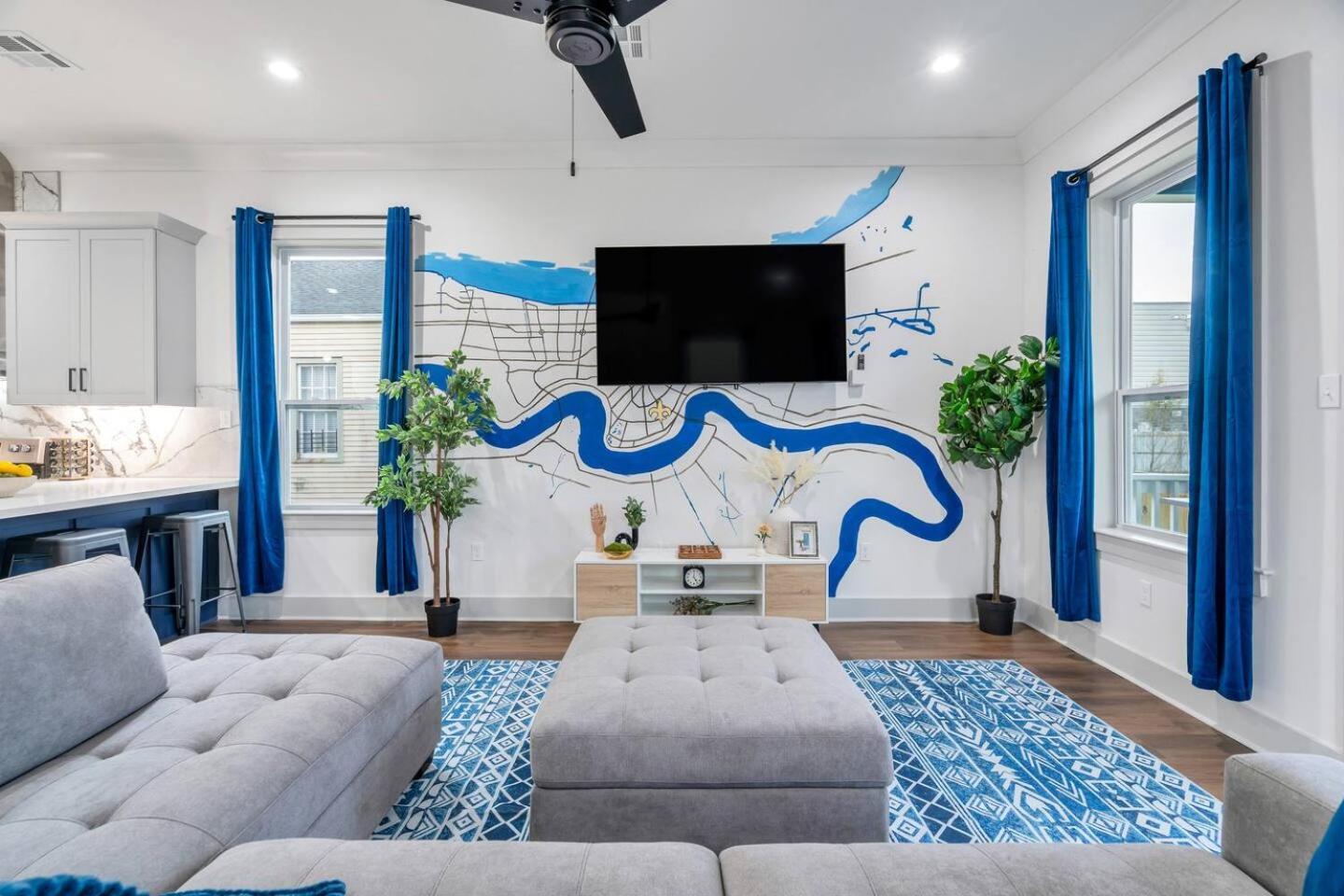 Holiday home Luxe 3br Huge Backyard & Balcony, Walk To Dome New Orleans