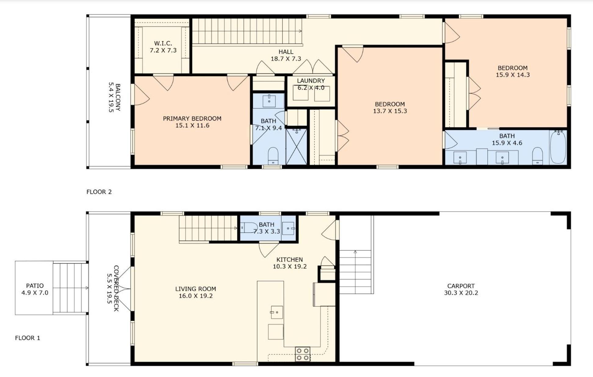 Luxe 3br Huge Backyard & Balcony, Walk To Dome *