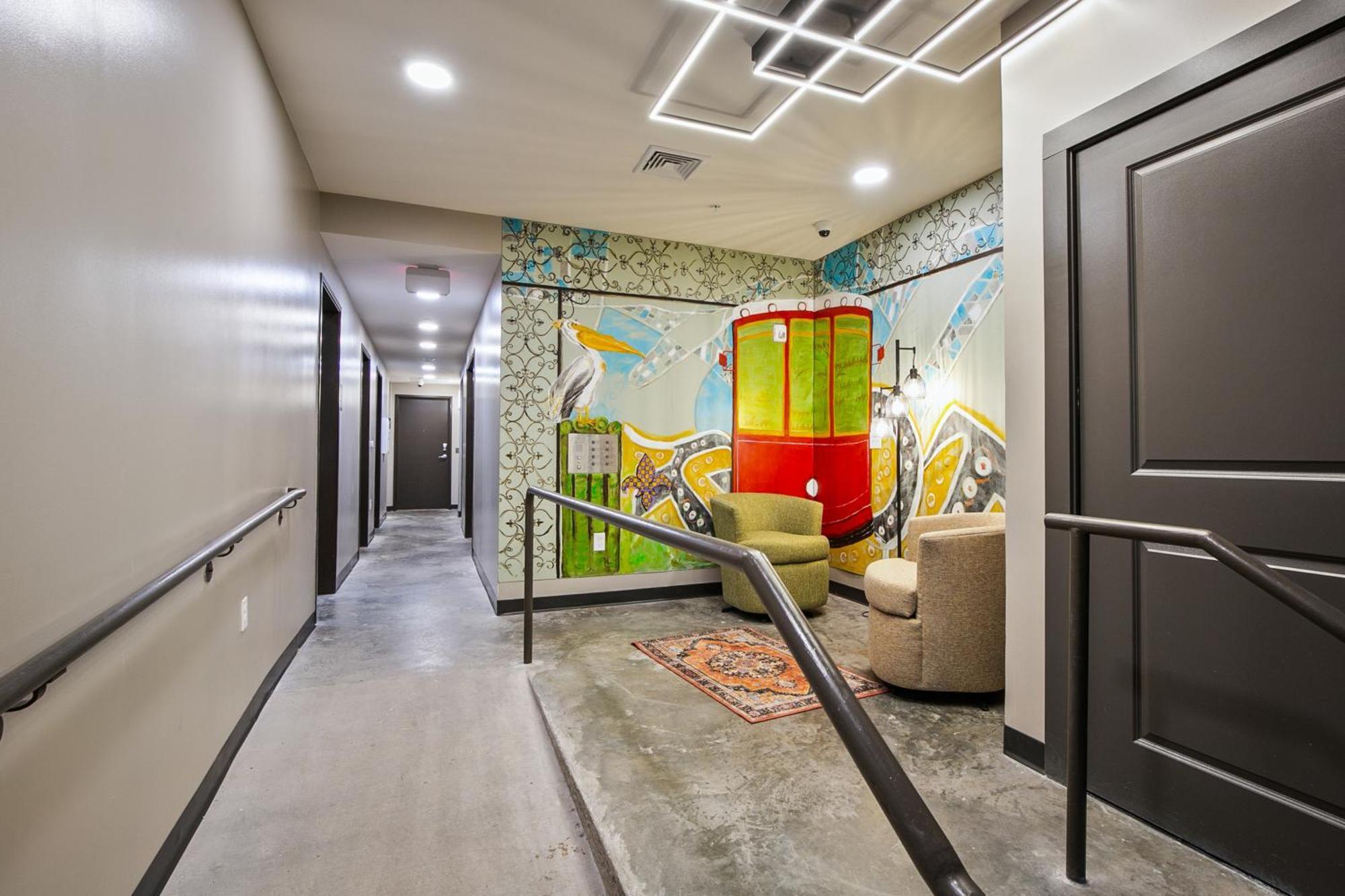 Apartment The Pelican By Hosteeva New Orleans
