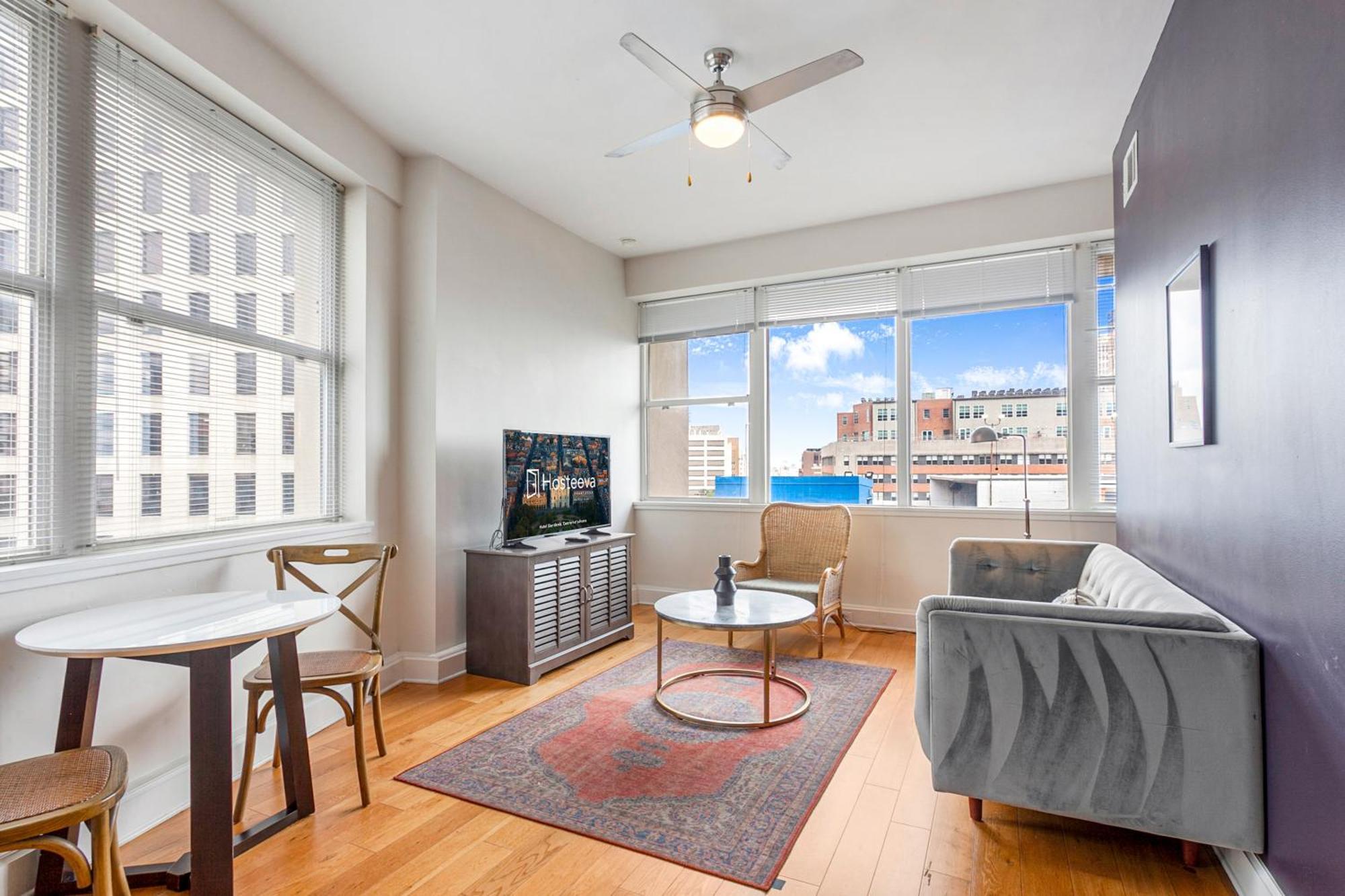 Apartment Spacious Modern Near French Quarter