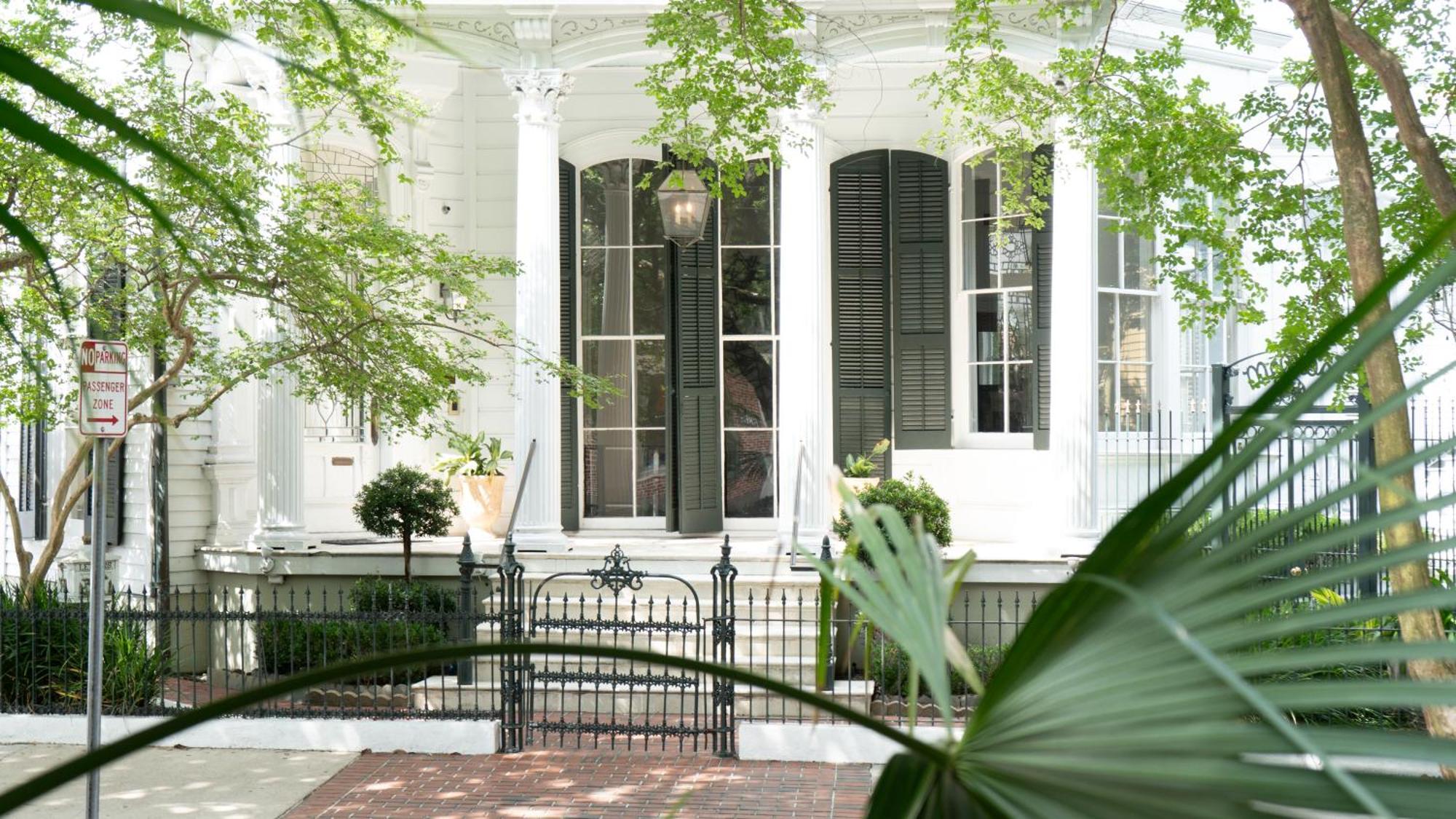 Melrose Mansion Hotel New Orleans