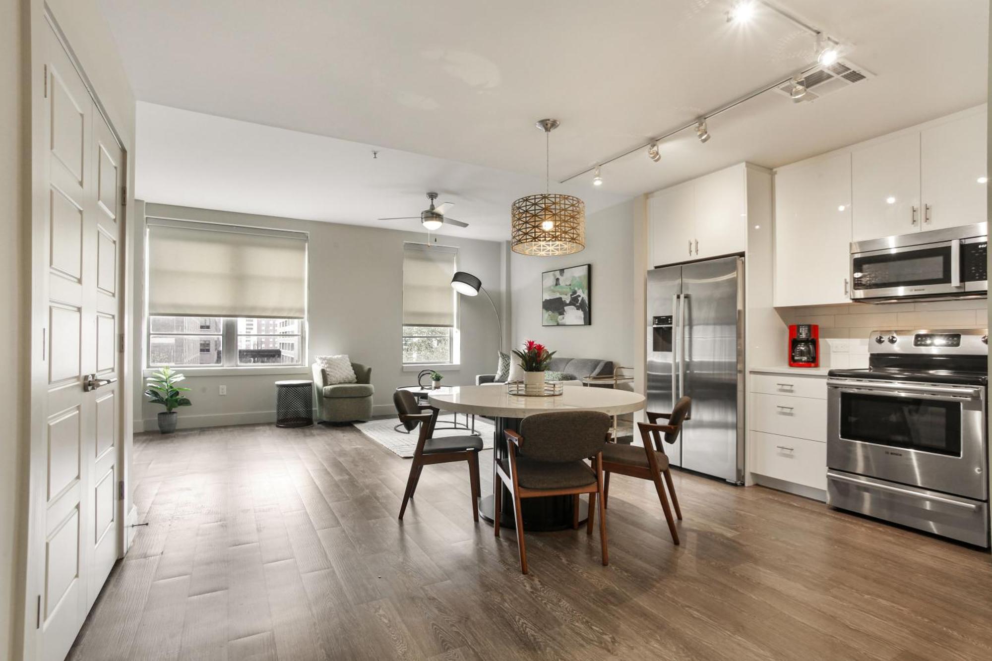 Apartment Modern & Fully Furnished In The Heart Of The