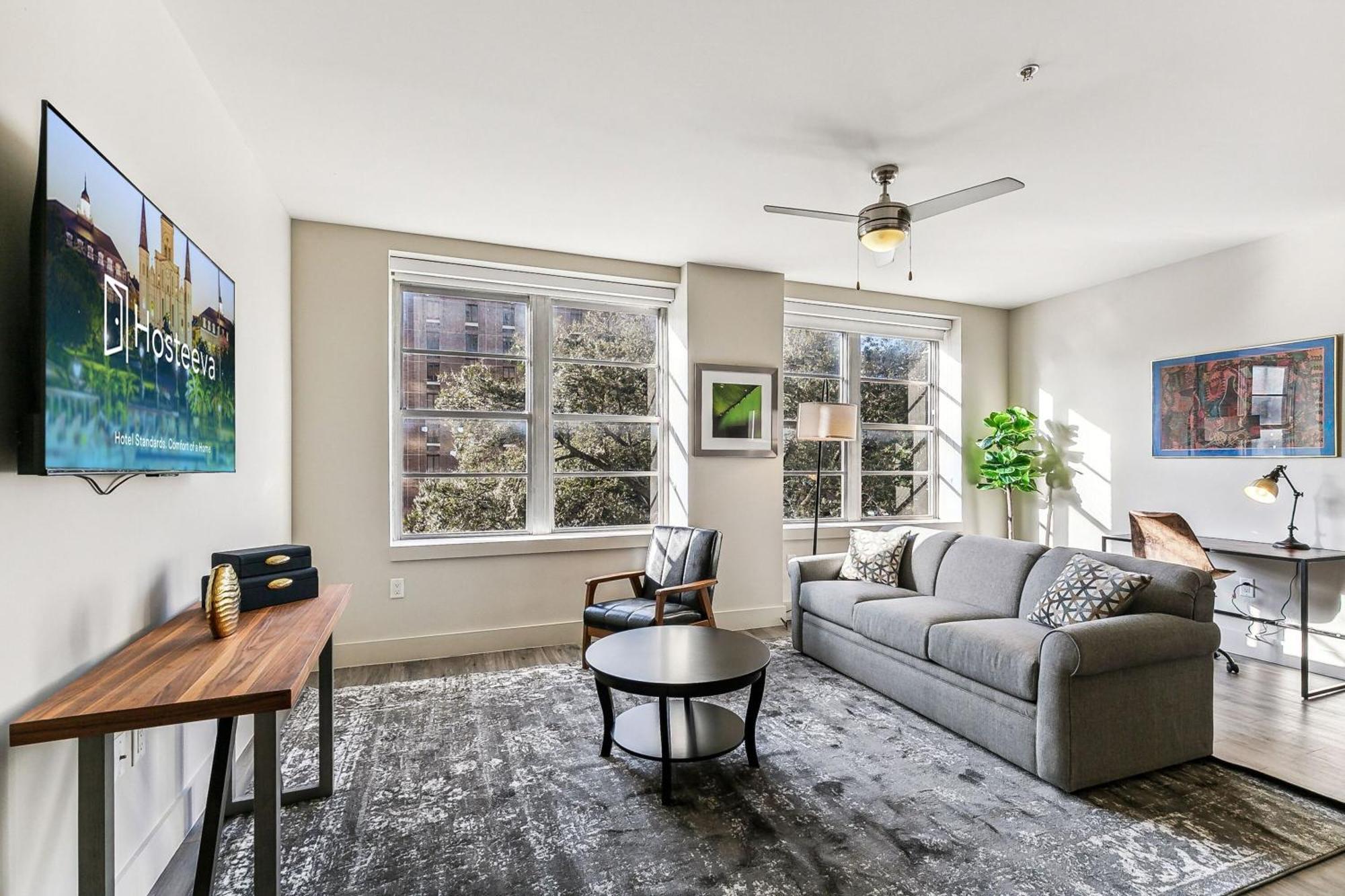 Apartment Modern & Fully Furnished In The Heart Of The