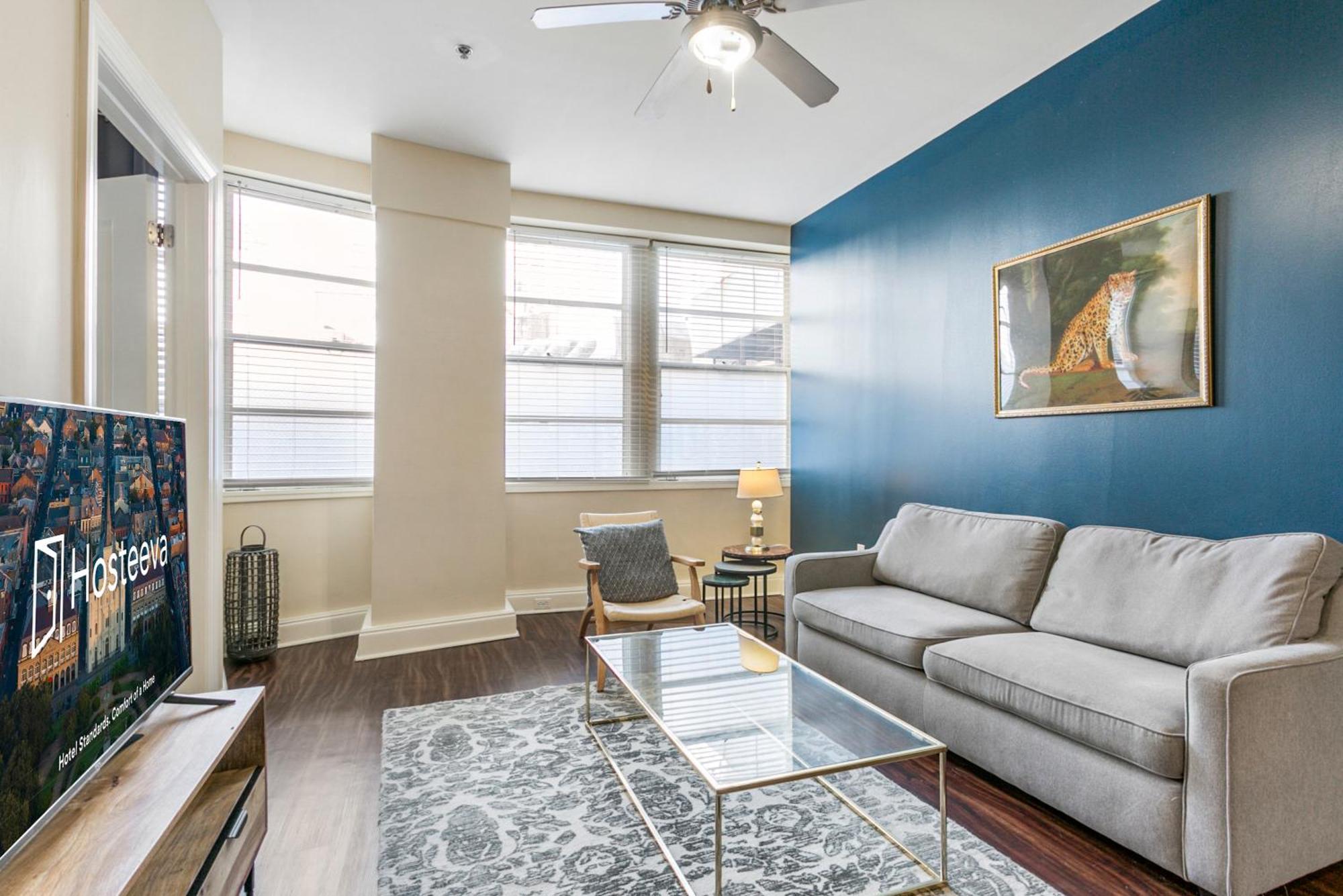 Spacious Modern Near French Quarter Apartment *