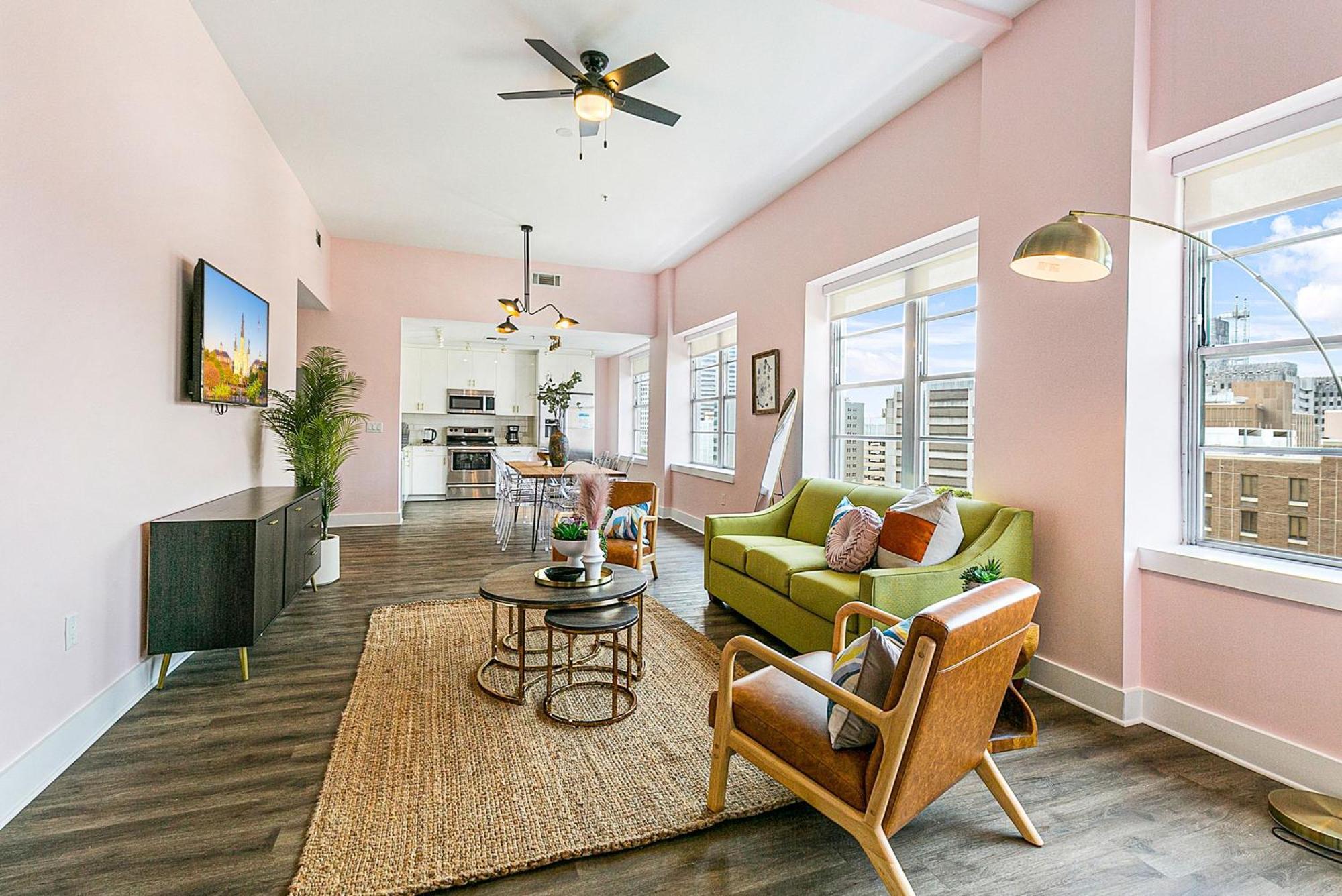 Apartment California Building By Hosteeva New Orleans