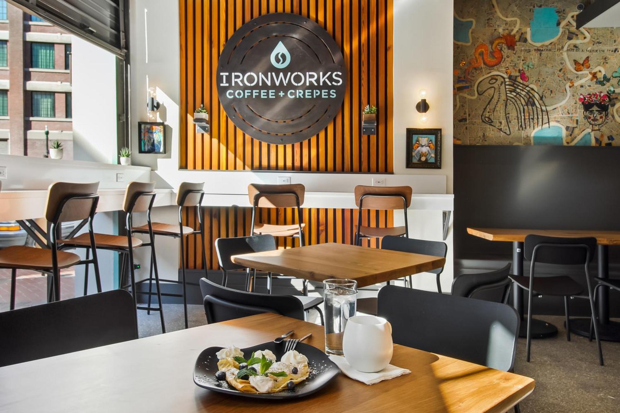 Apartment Ironworks Building *