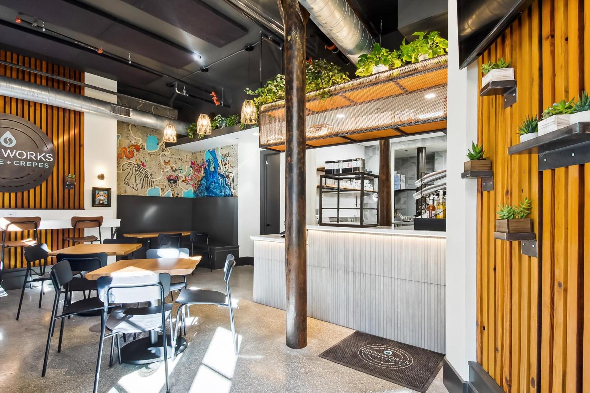 Apartment Ironworks Building *