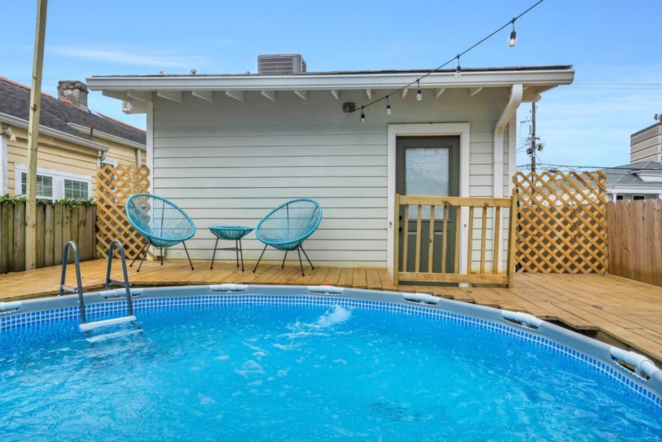 Updated Mid-city Marvel Spacious 3br Pool Holiday home New Orleans