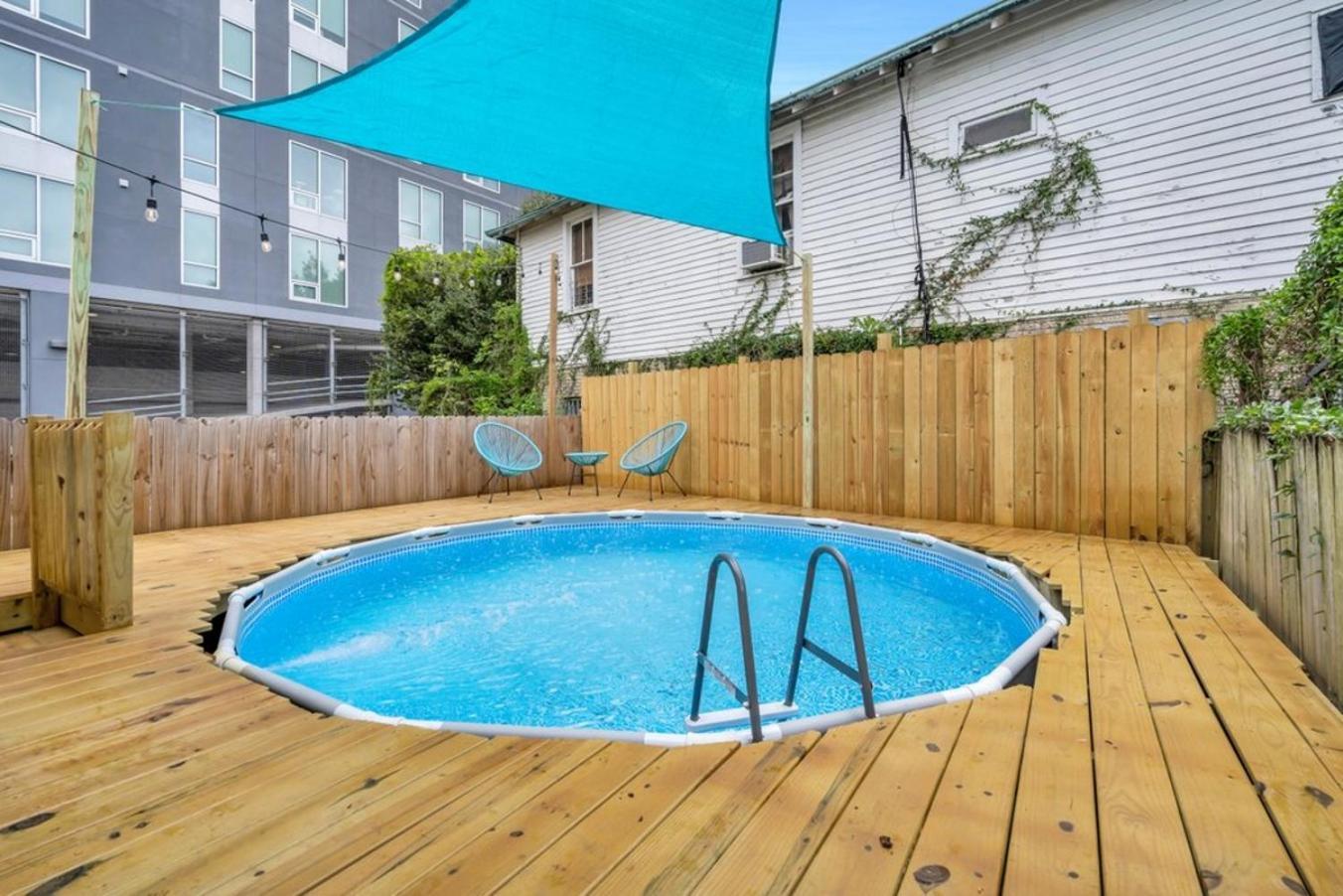 Updated Mid-city Marvel Spacious 3br Pool New Orleans