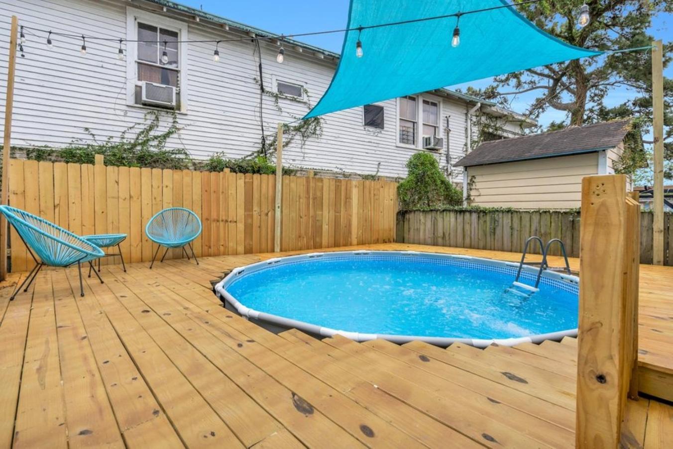 Updated Mid-city Marvel Spacious 3br Pool Holiday home New Orleans