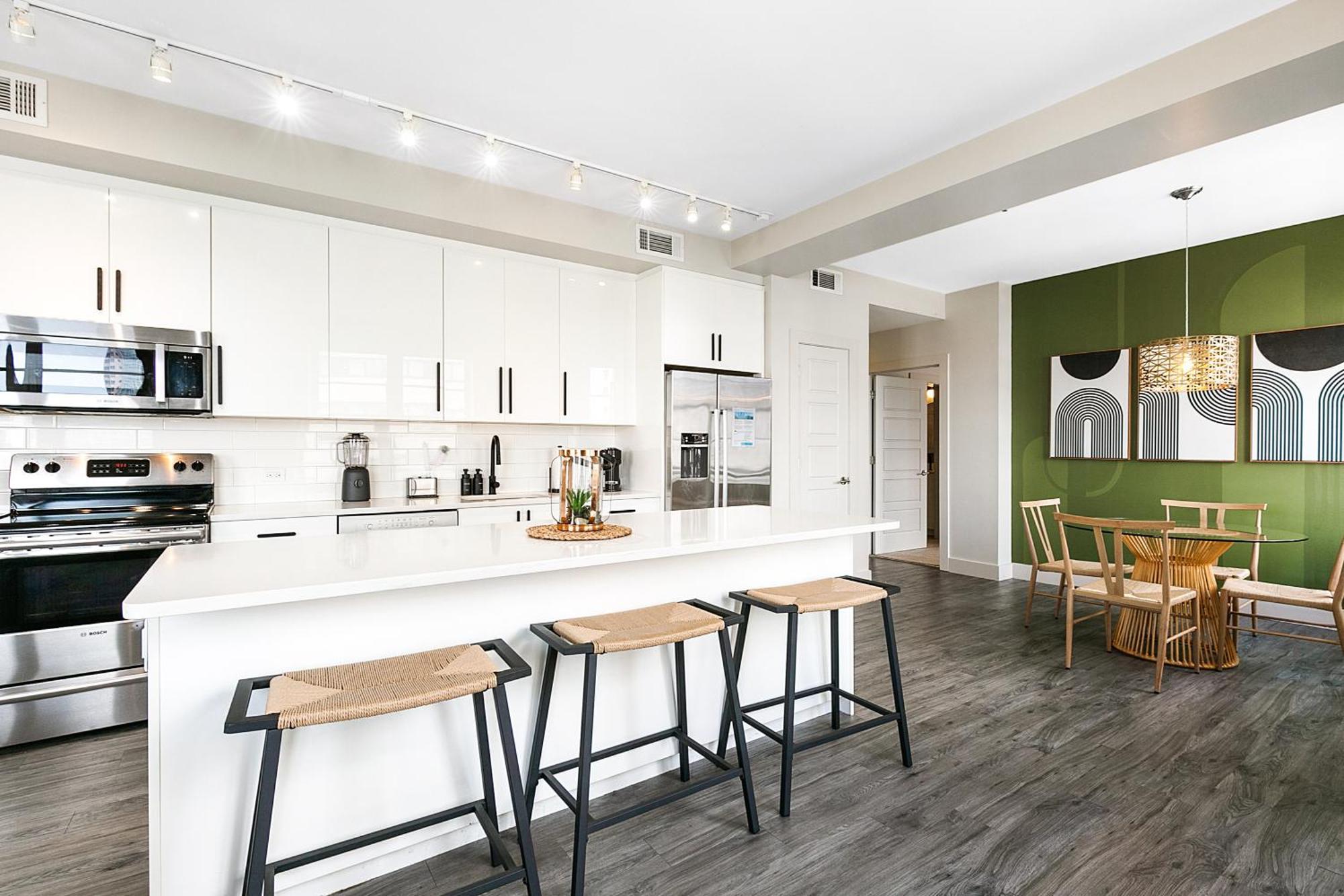 Apartment 2br Spacious Downtown