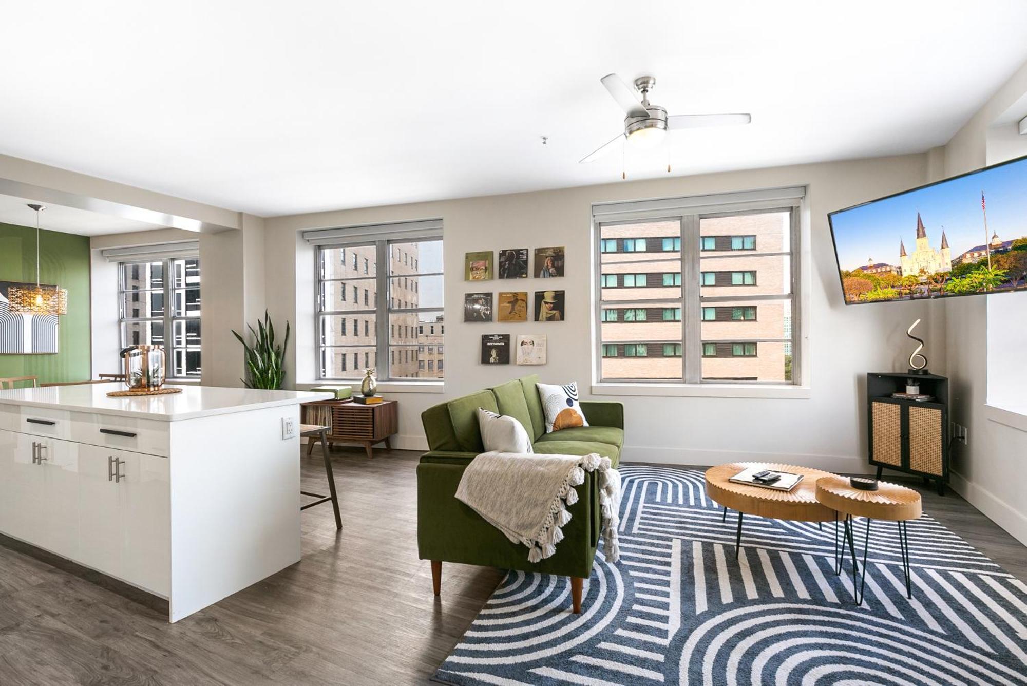 2br Spacious Downtown Apartment New Orleans
