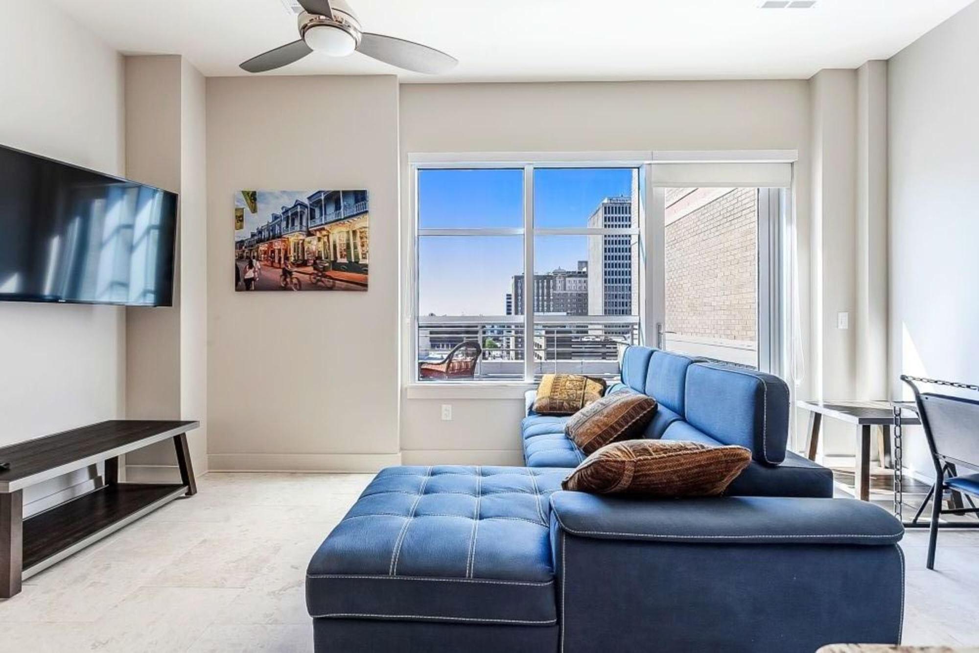 2br Spacious Downtown New Orleans