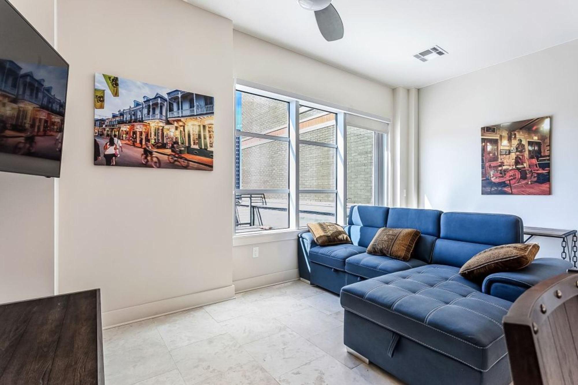 2br Spacious Downtown * New Orleans