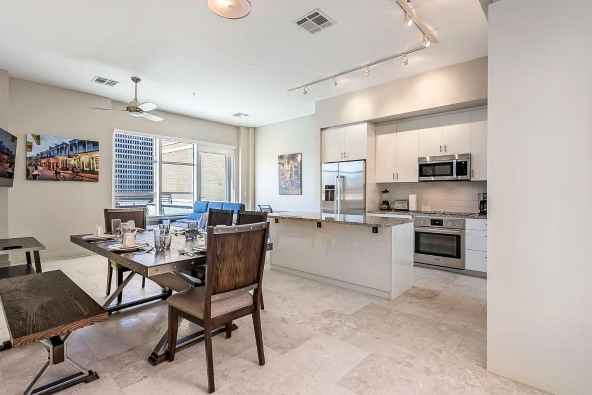 2br Spacious Downtown Apartment New Orleans